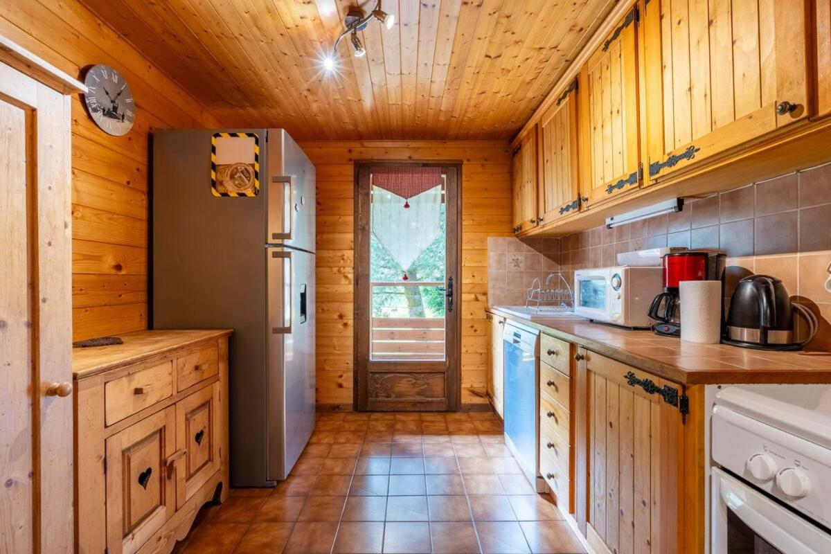 Proche de la Clusaz, Grand Chalet Familial, Ski & Nature