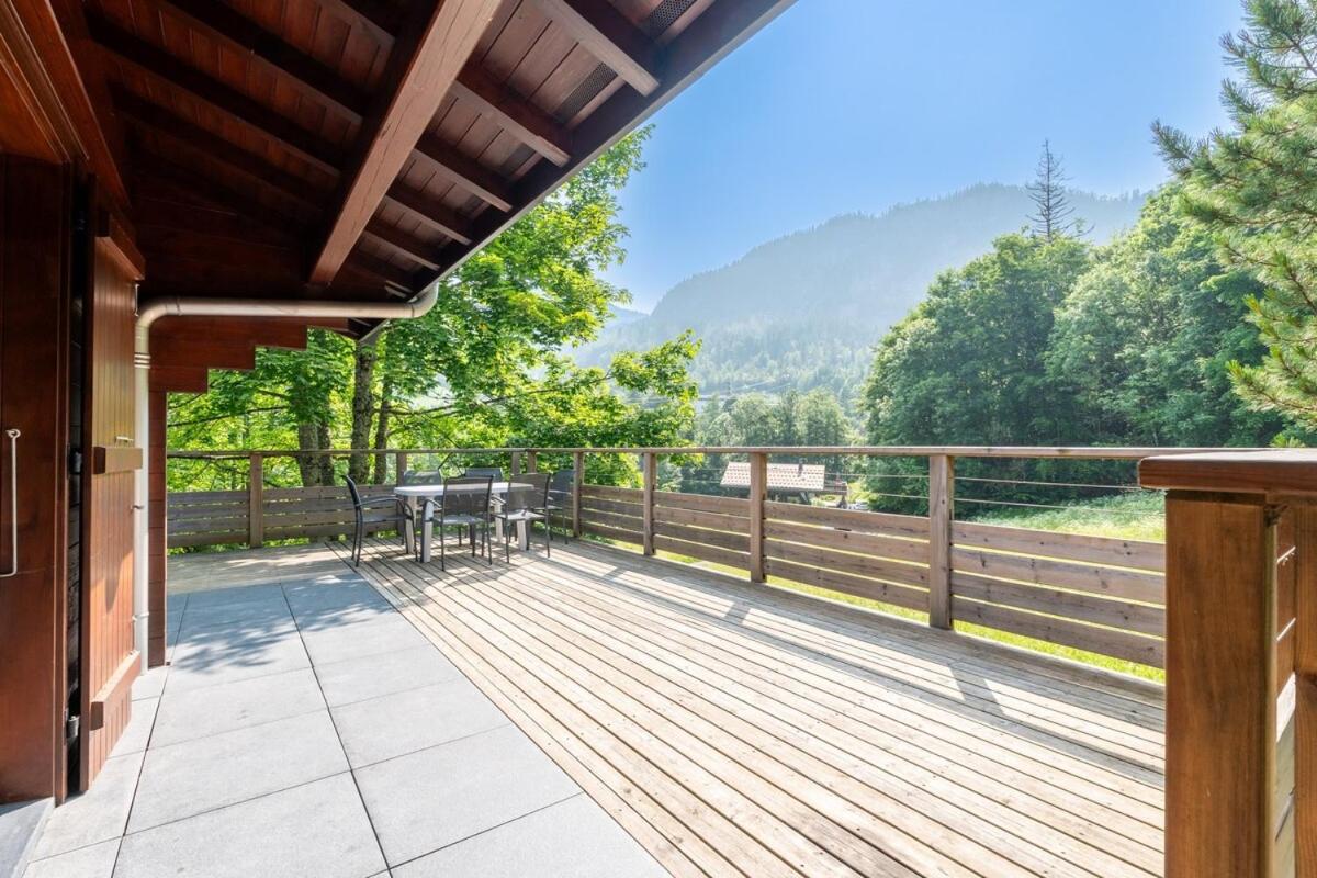 Proche de la Clusaz, Grand Chalet Familial, Ski & Nature