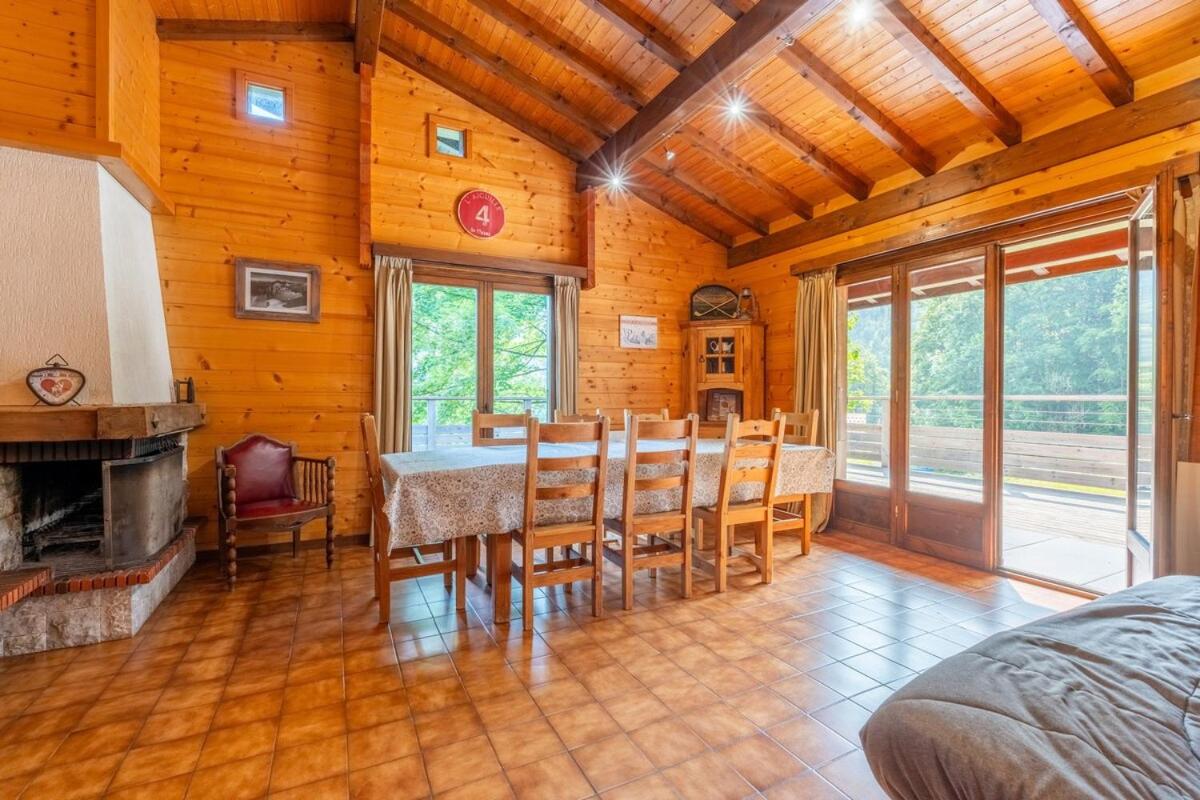 Proche de la Clusaz, Grand Chalet Familial, Ski & Nature