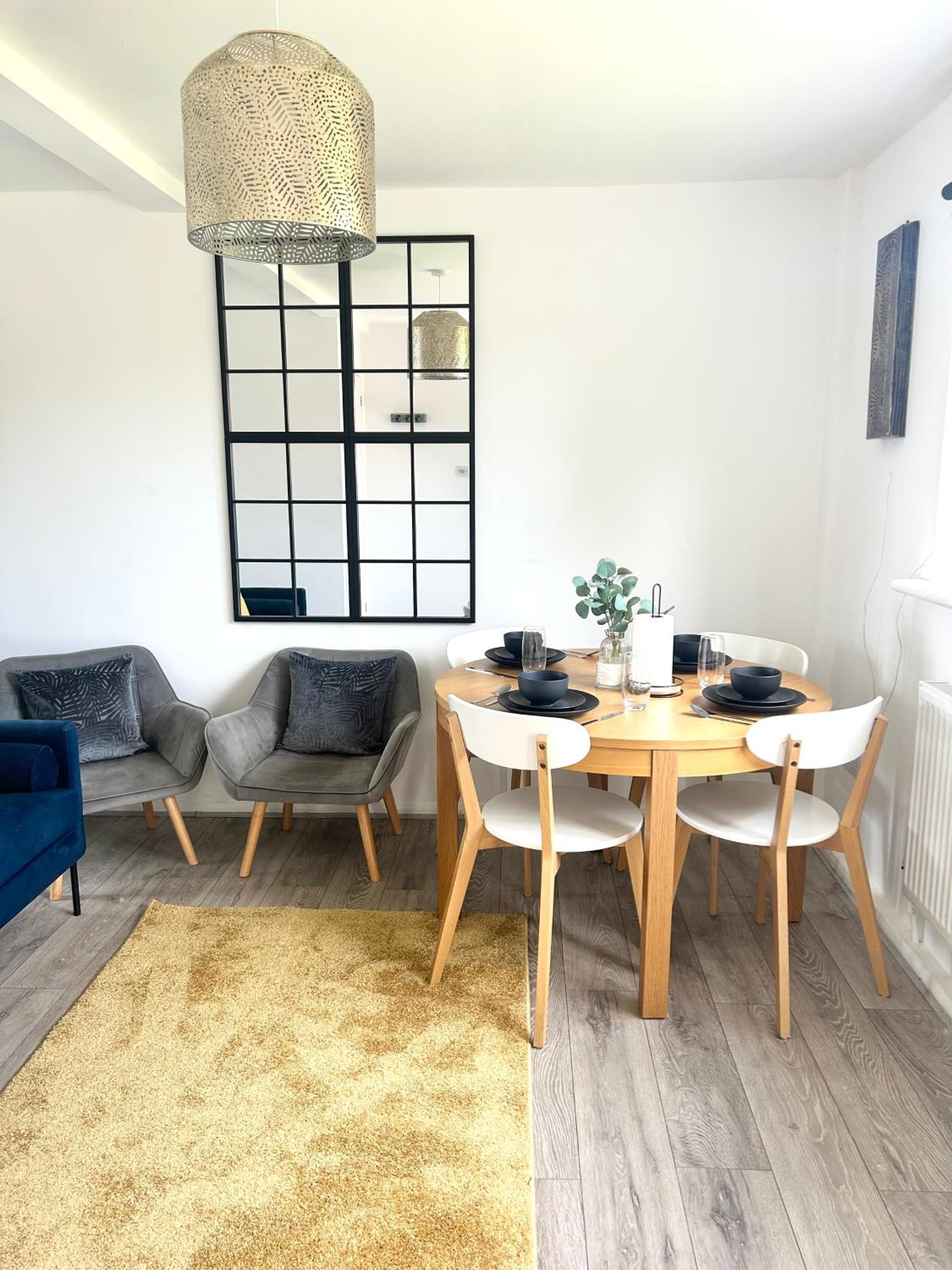 Sleeps 5, tranquil retreat near Peterborough town