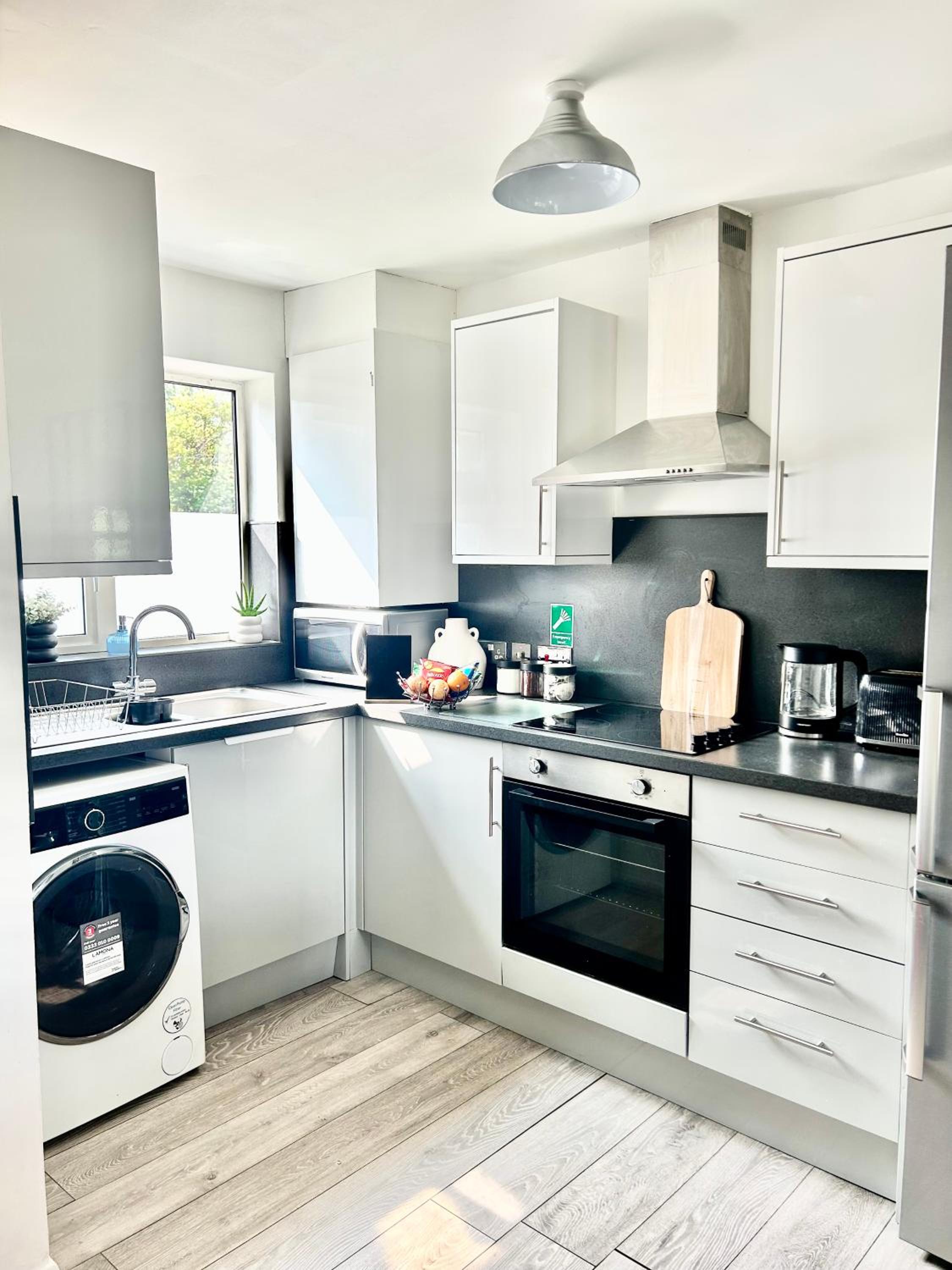 Sleeps 5, tranquil retreat near Peterborough town