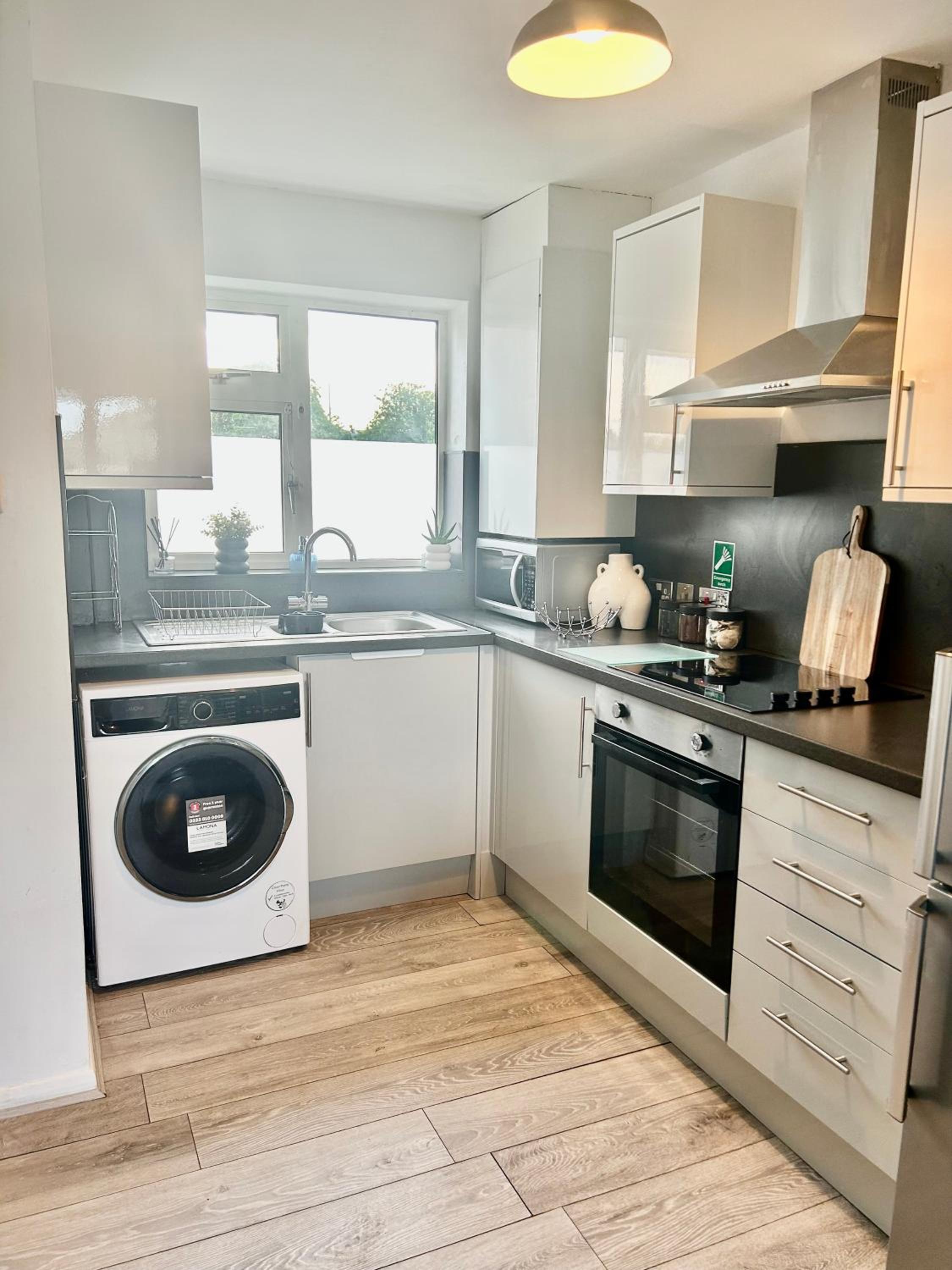 Sleeps 5, tranquil retreat near Peterborough town
