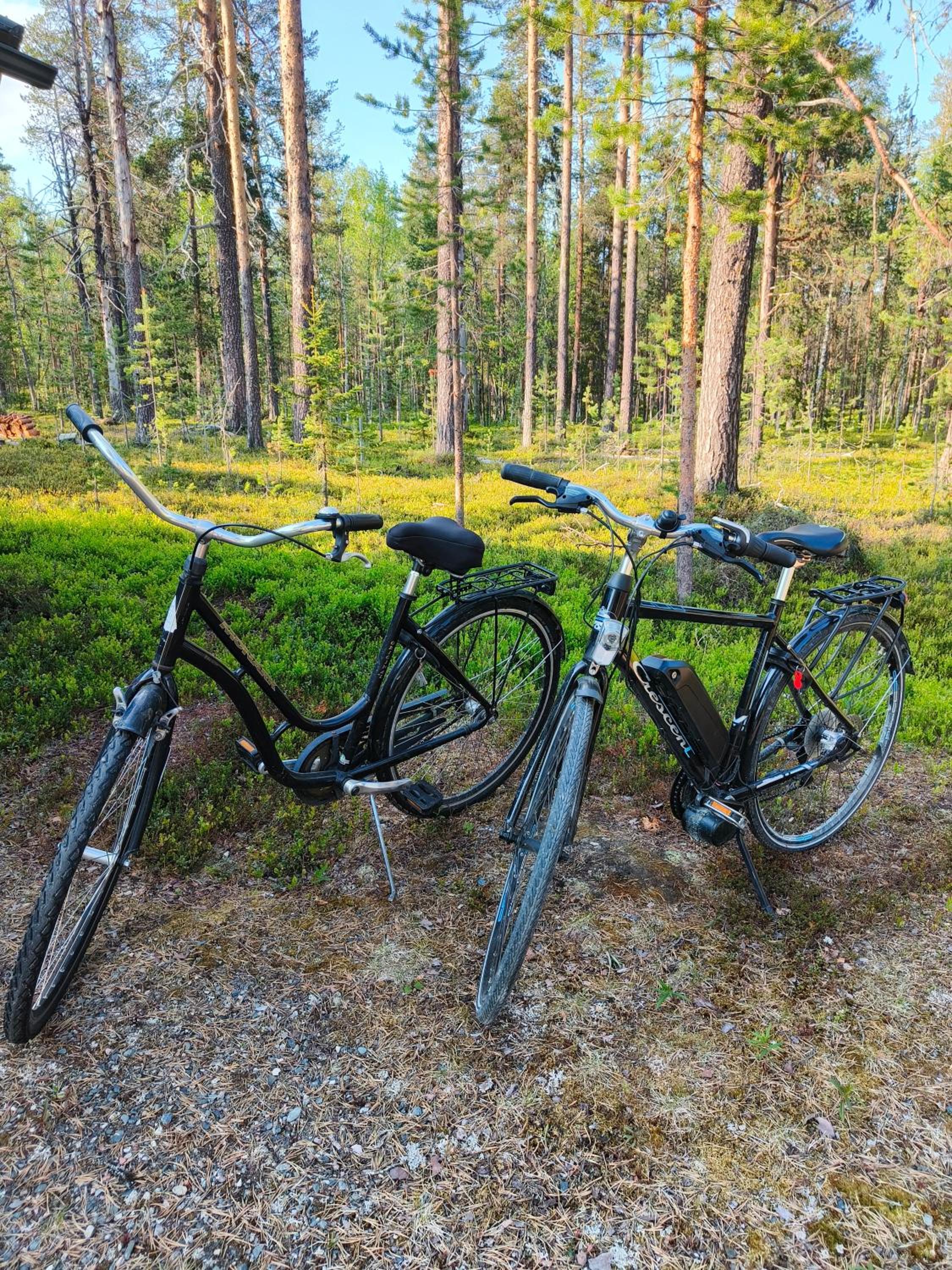 Parimökki Kaarni - 1km Ylläksen rinteisiin