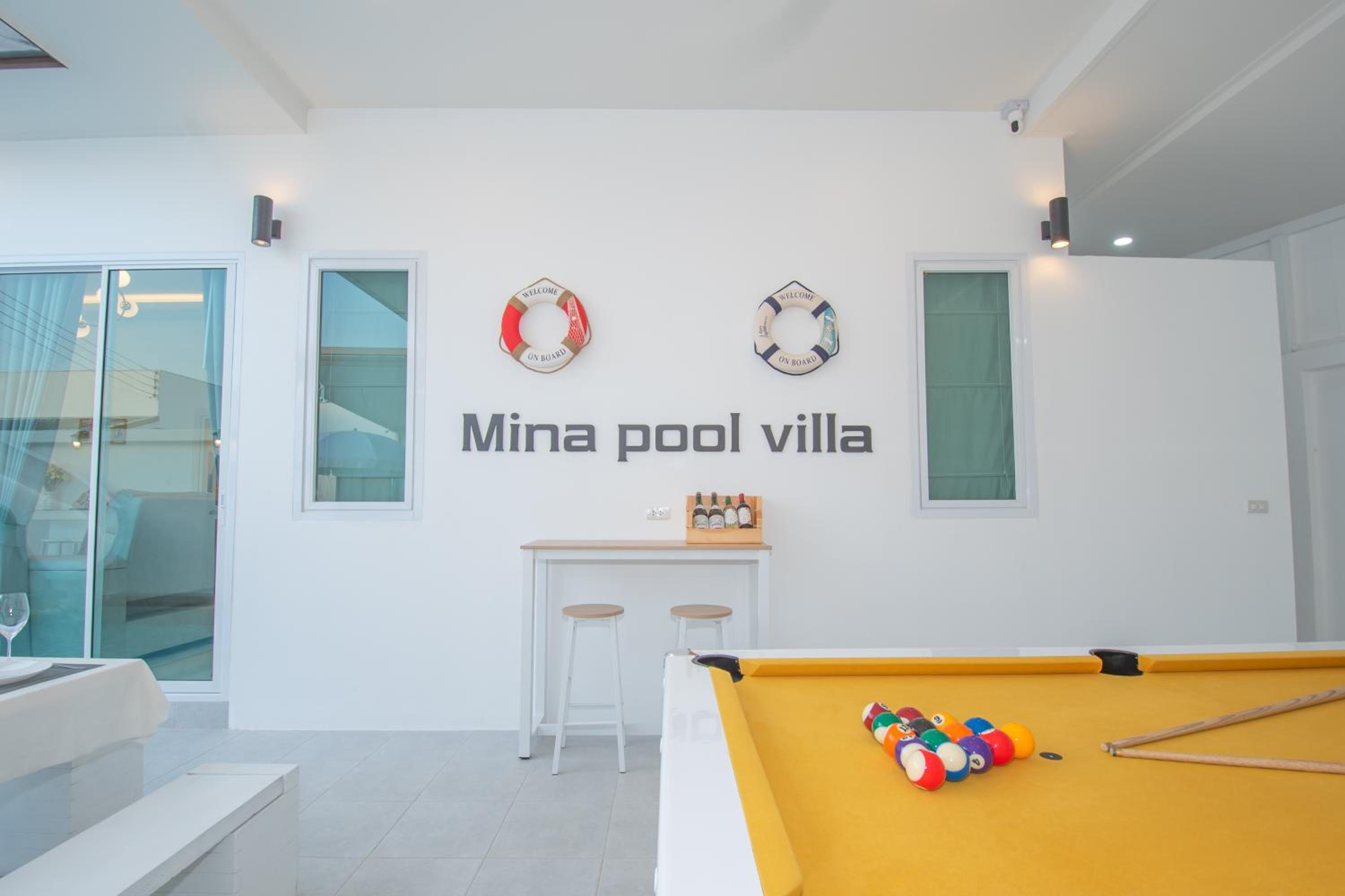 Mina Pool Villa