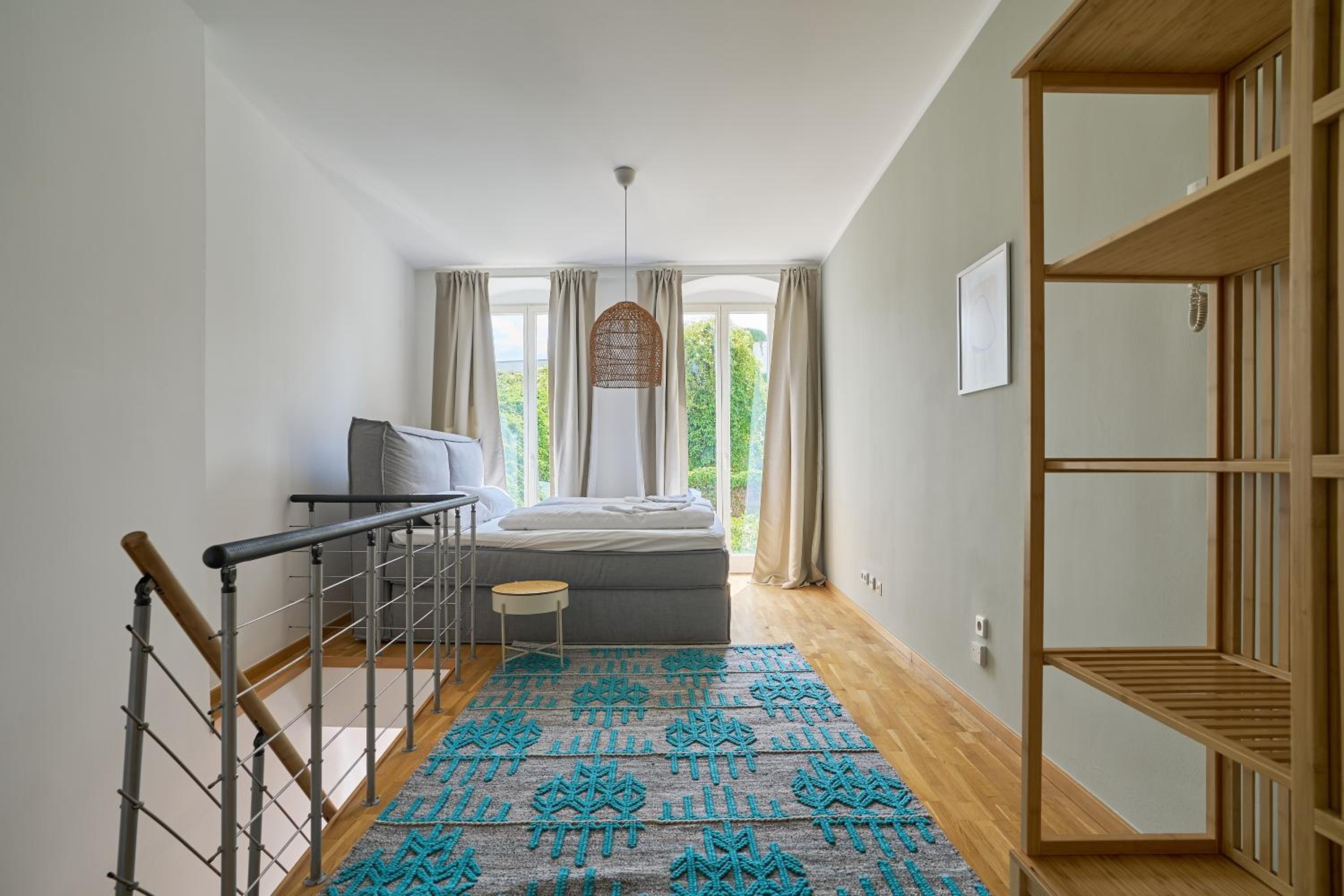 Ruhiges zentrales Maisonette-Loft in Berlin