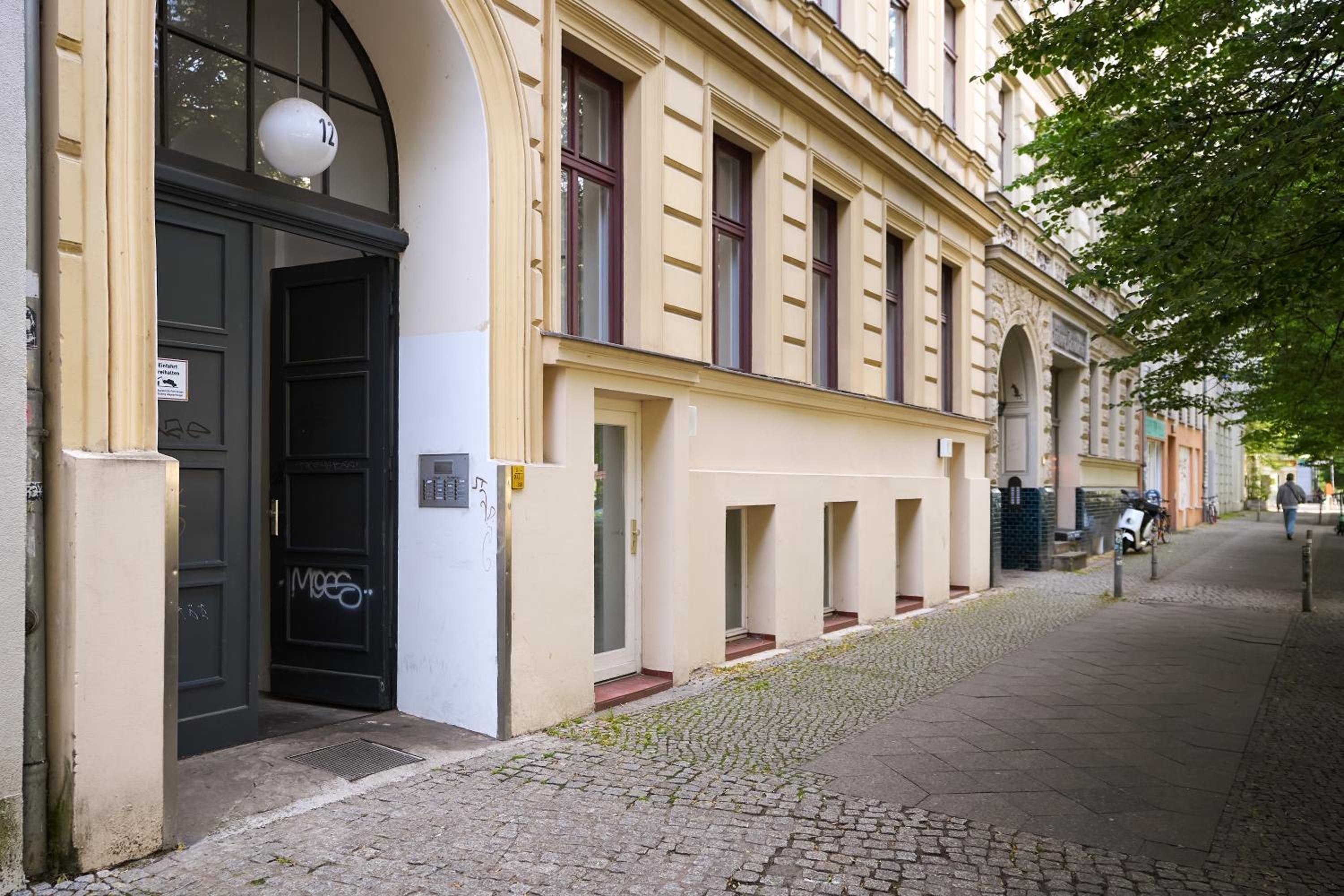 Ruhiges zentrales Maisonette-Loft in Berlin