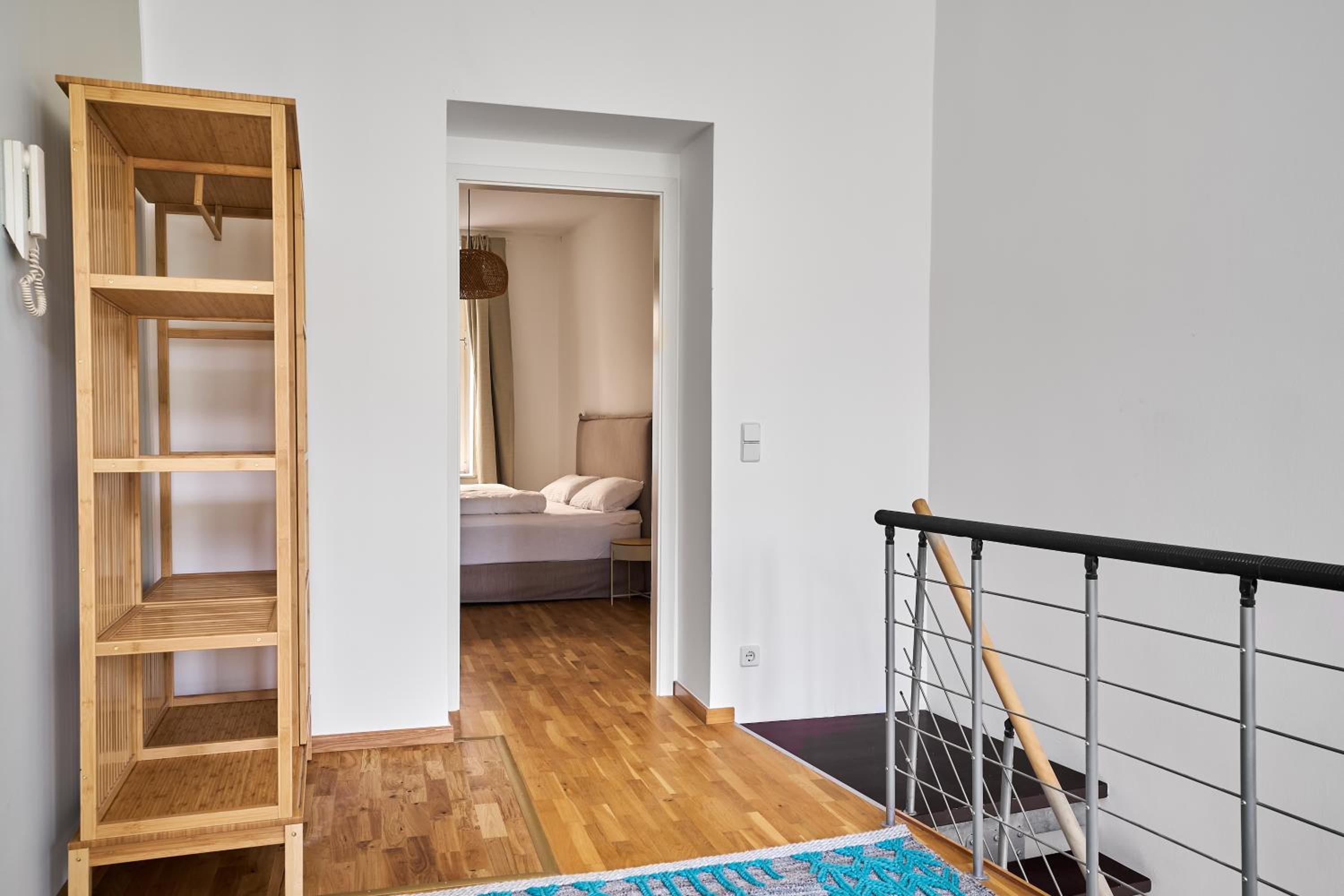 Ruhiges zentrales Maisonette-Loft in Berlin
