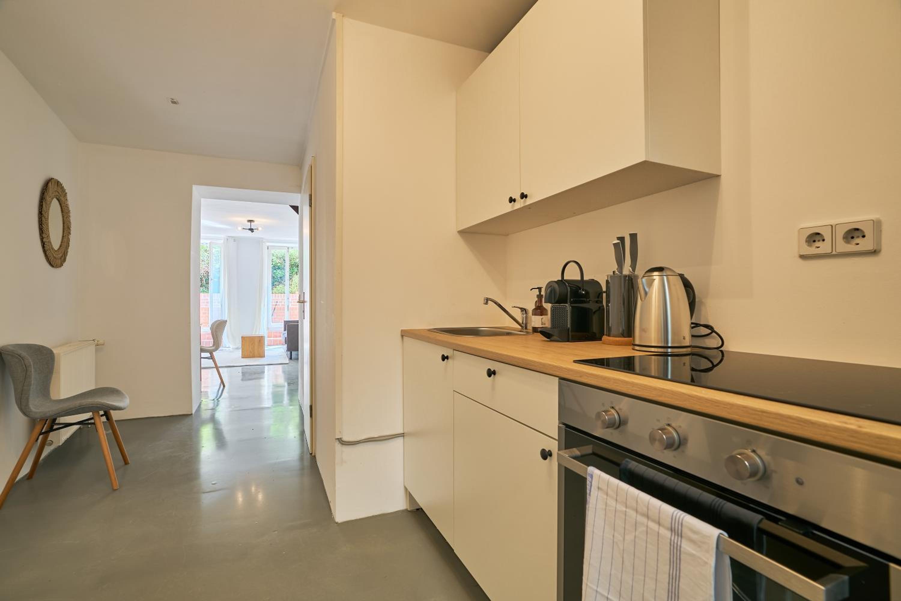 Ruhiges zentrales Maisonette-Loft in Berlin