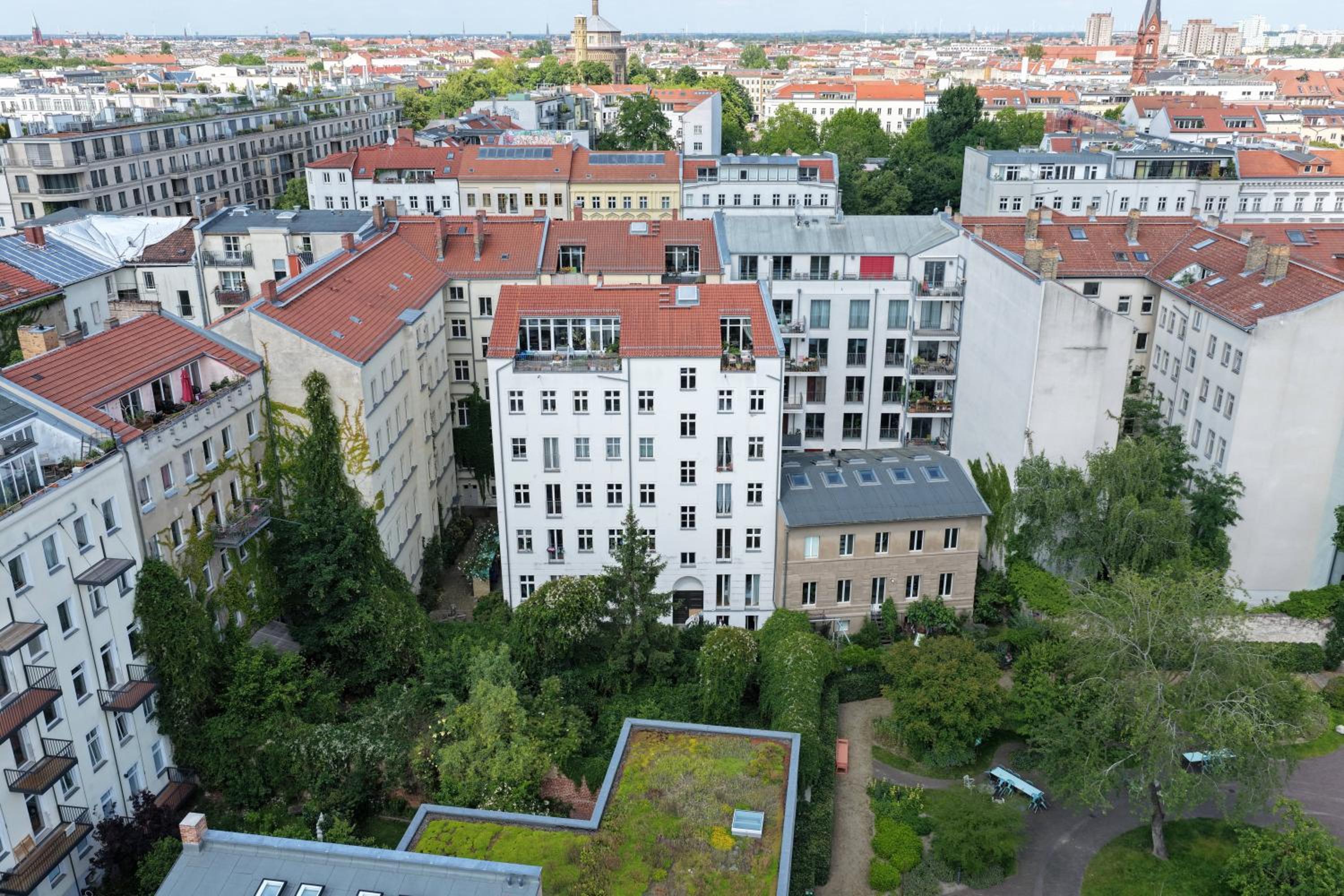 Ruhiges zentrales Maisonette-Loft in Berlin
