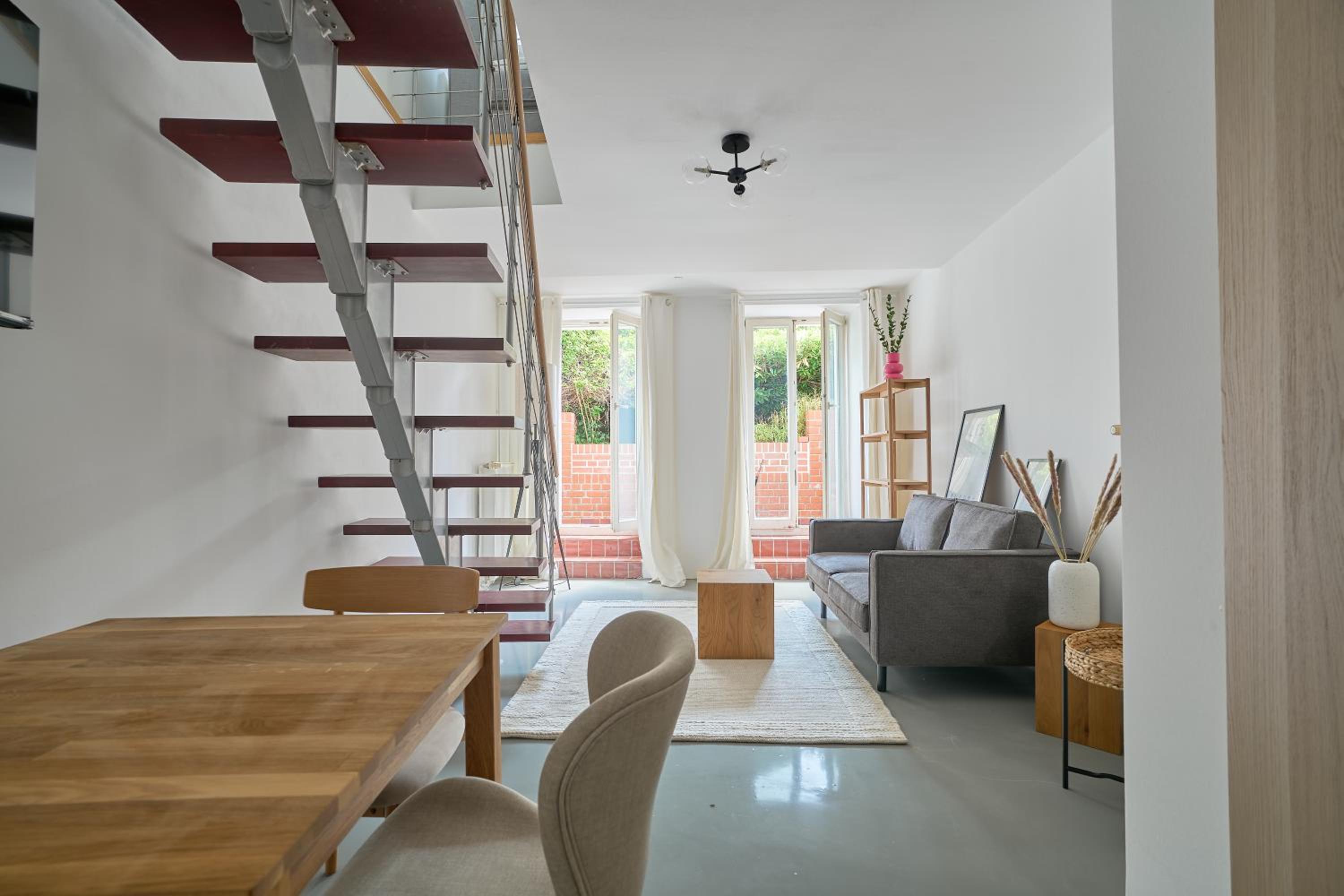 Ruhiges zentrales Maisonette-Loft in Berlin