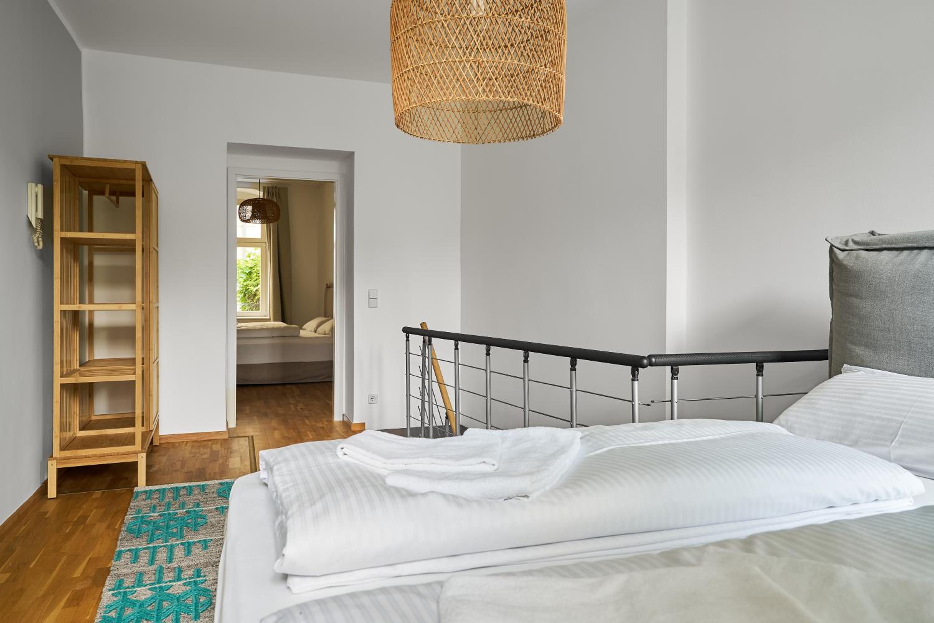 Ruhiges zentrales Maisonette-Loft in Berlin