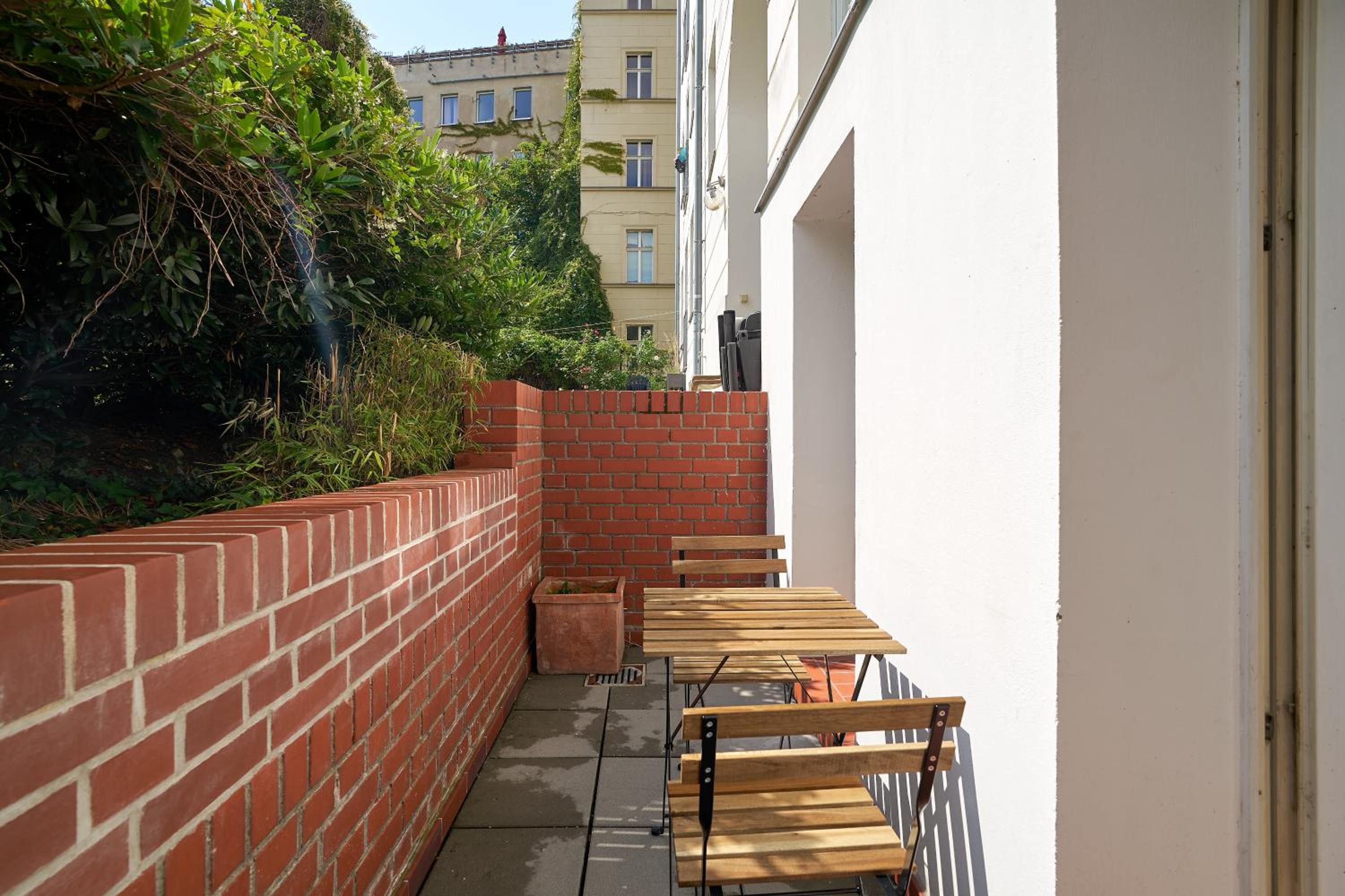 Ruhiges zentrales Maisonette-Loft in Berlin