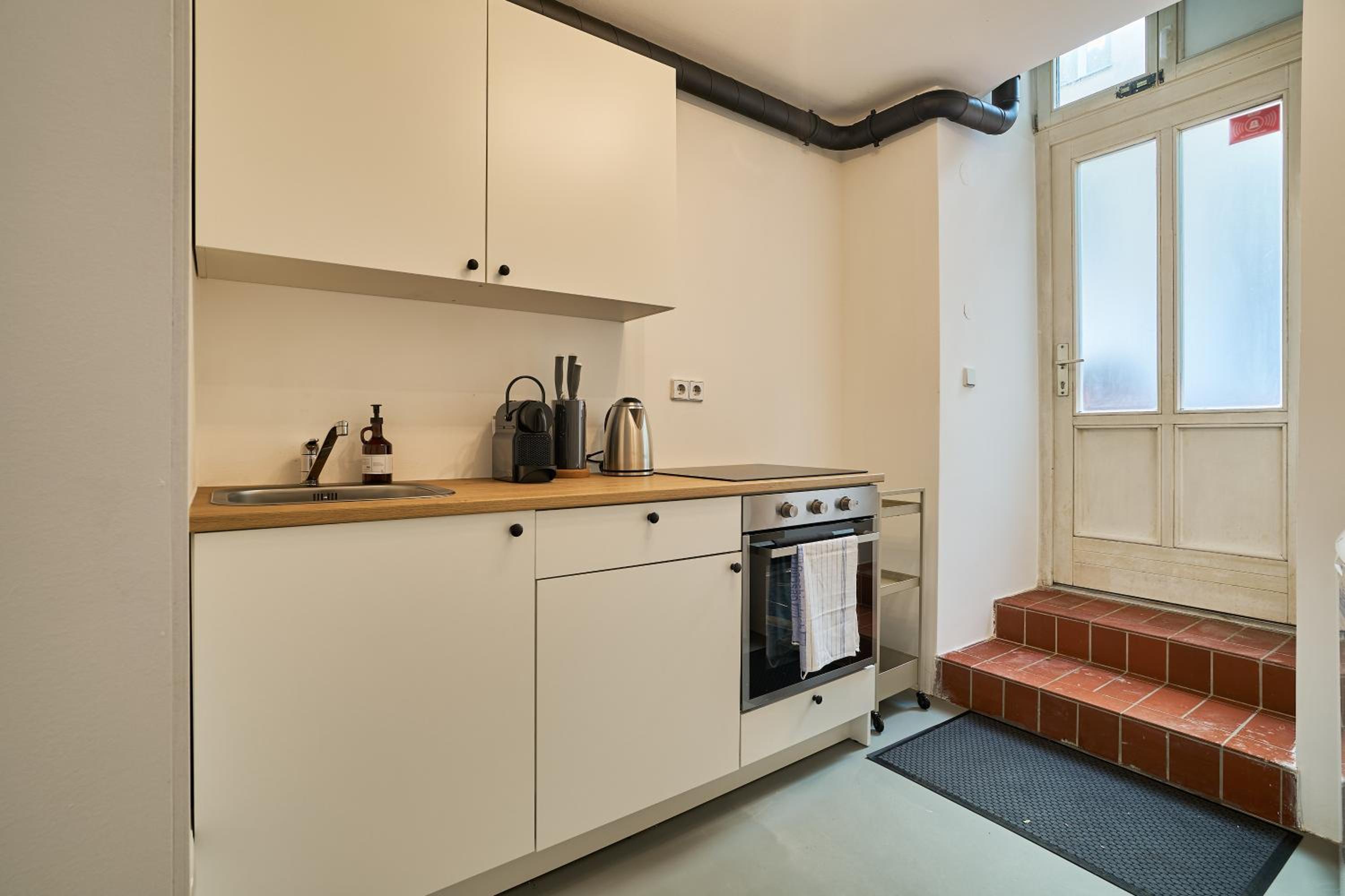 Ruhiges zentrales Maisonette-Loft in Berlin