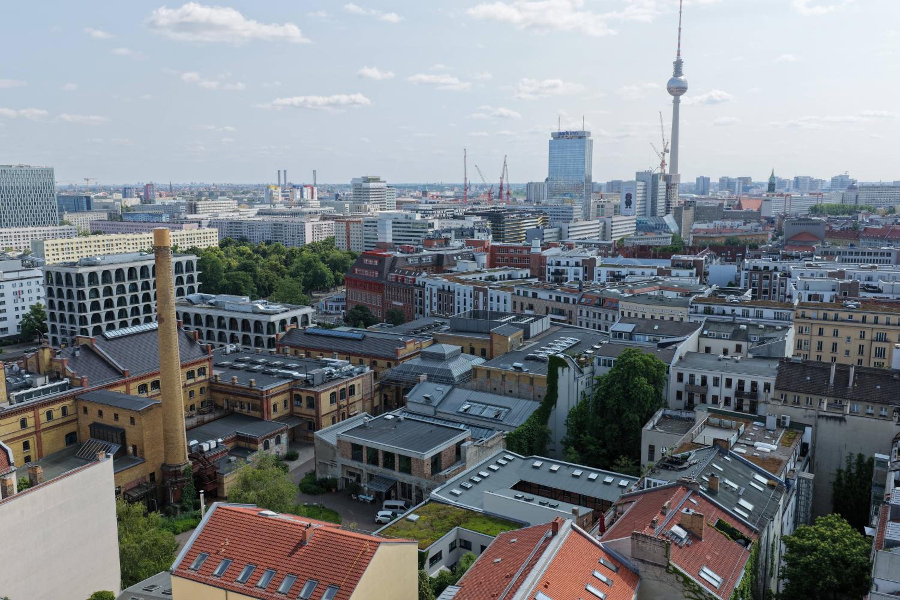 Ruhiges zentrales Maisonette-Loft in Berlin