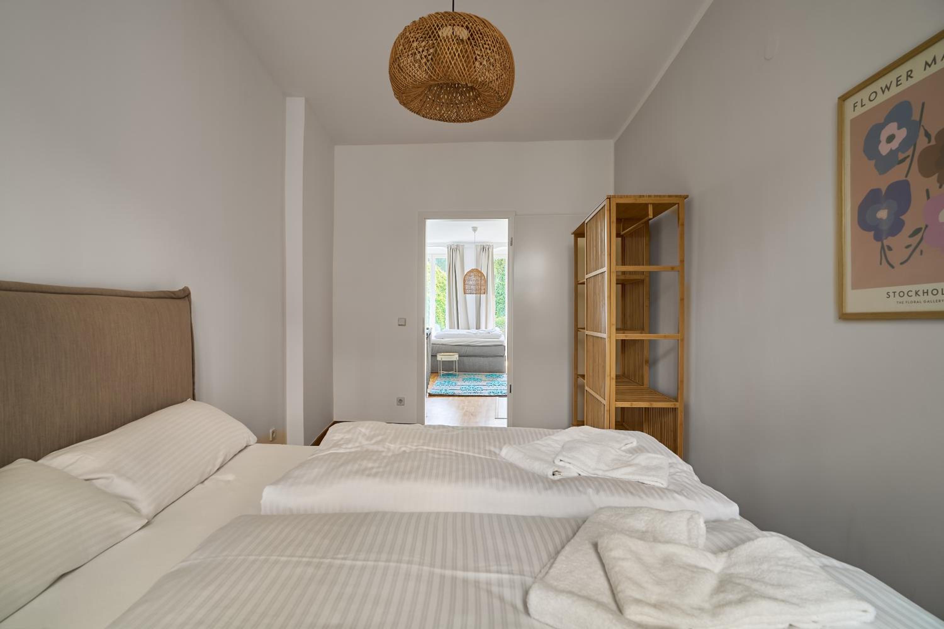 Ruhiges zentrales Maisonette-Loft in Berlin