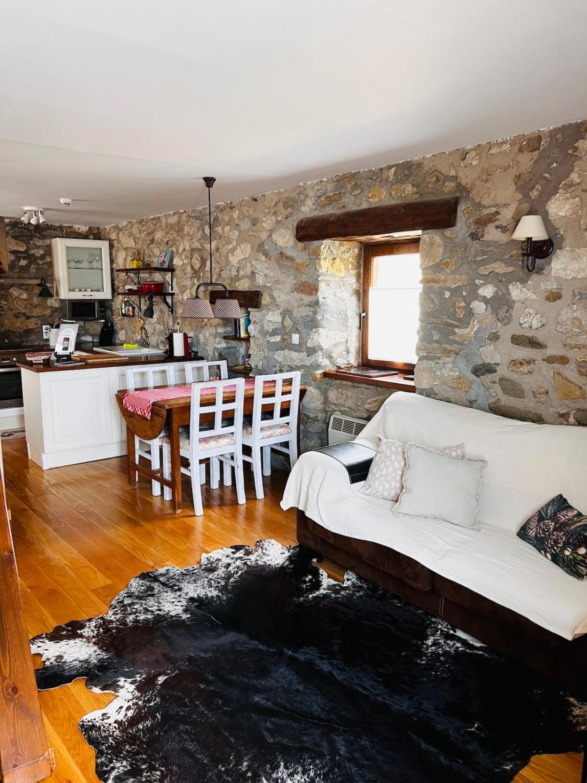 Cal Gano, 3-Story Stone & Wood Mountain Retreat