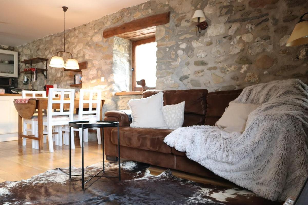 Cal Gano, 3-Story Stone & Wood Mountain Retreat