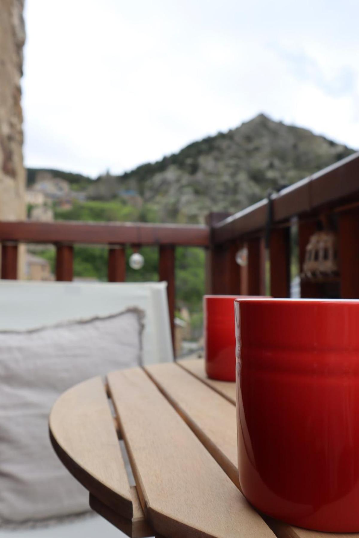 Cal Gano, 3-Story Stone & Wood Mountain Retreat