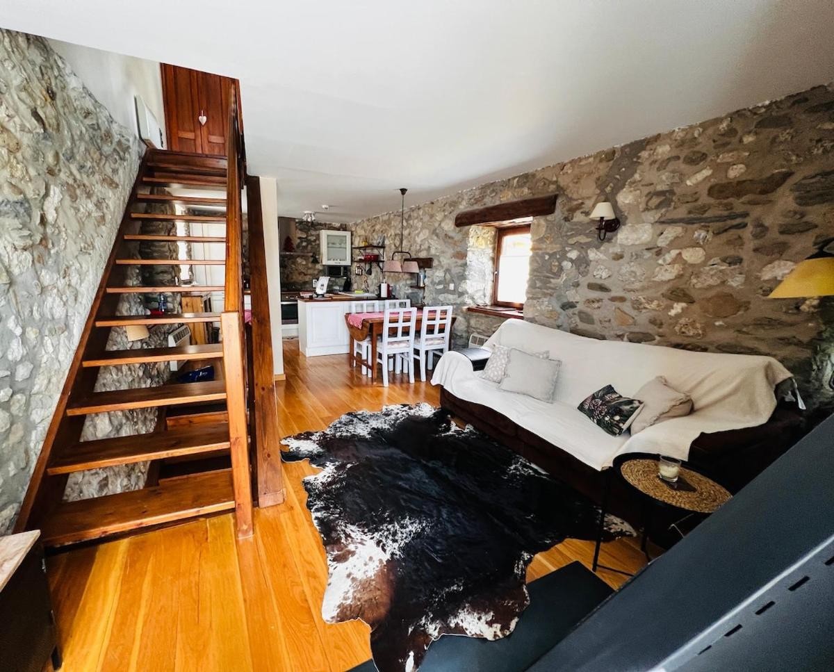 Cal Gano, 3-Story Stone & Wood Mountain Retreat