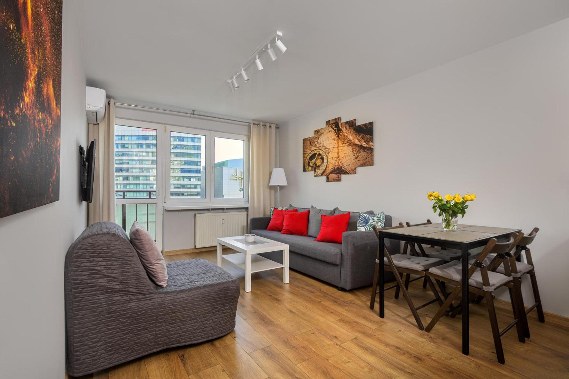 Vorto Apartament 4 - Warszawa Centrum