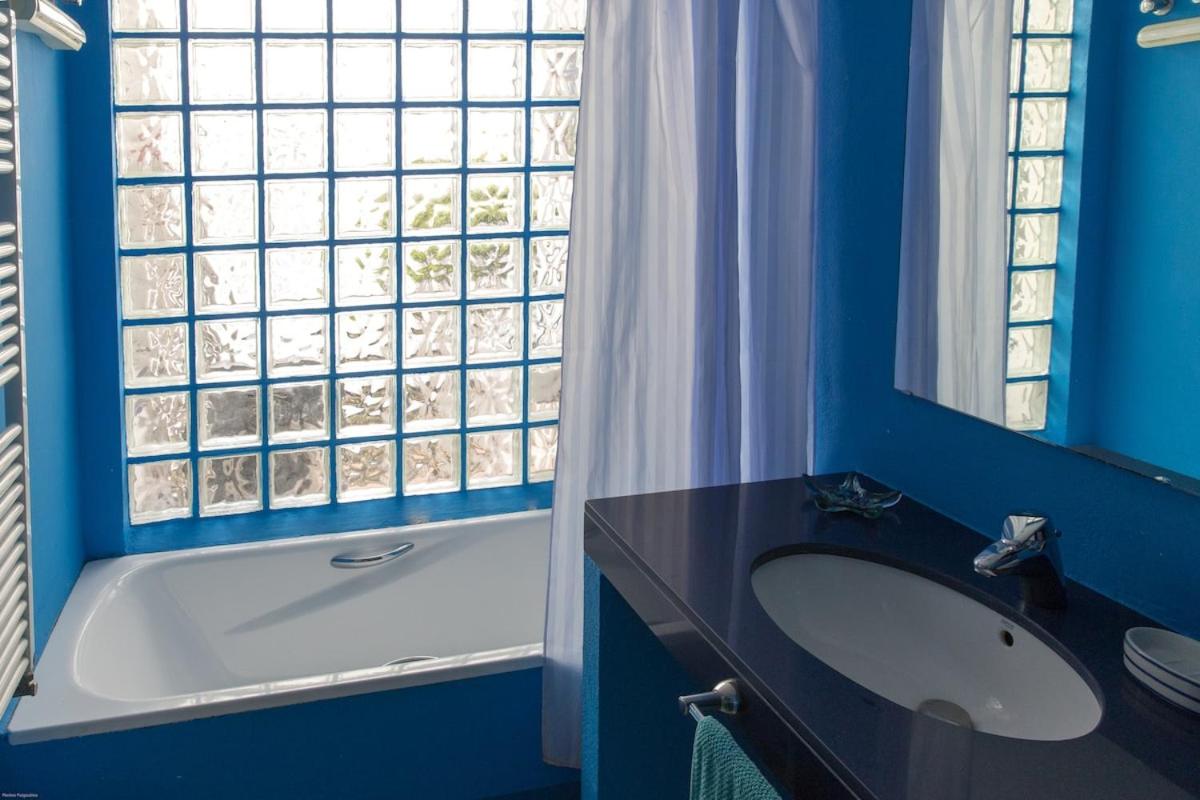 Stunning sea views over marina with swimming pool