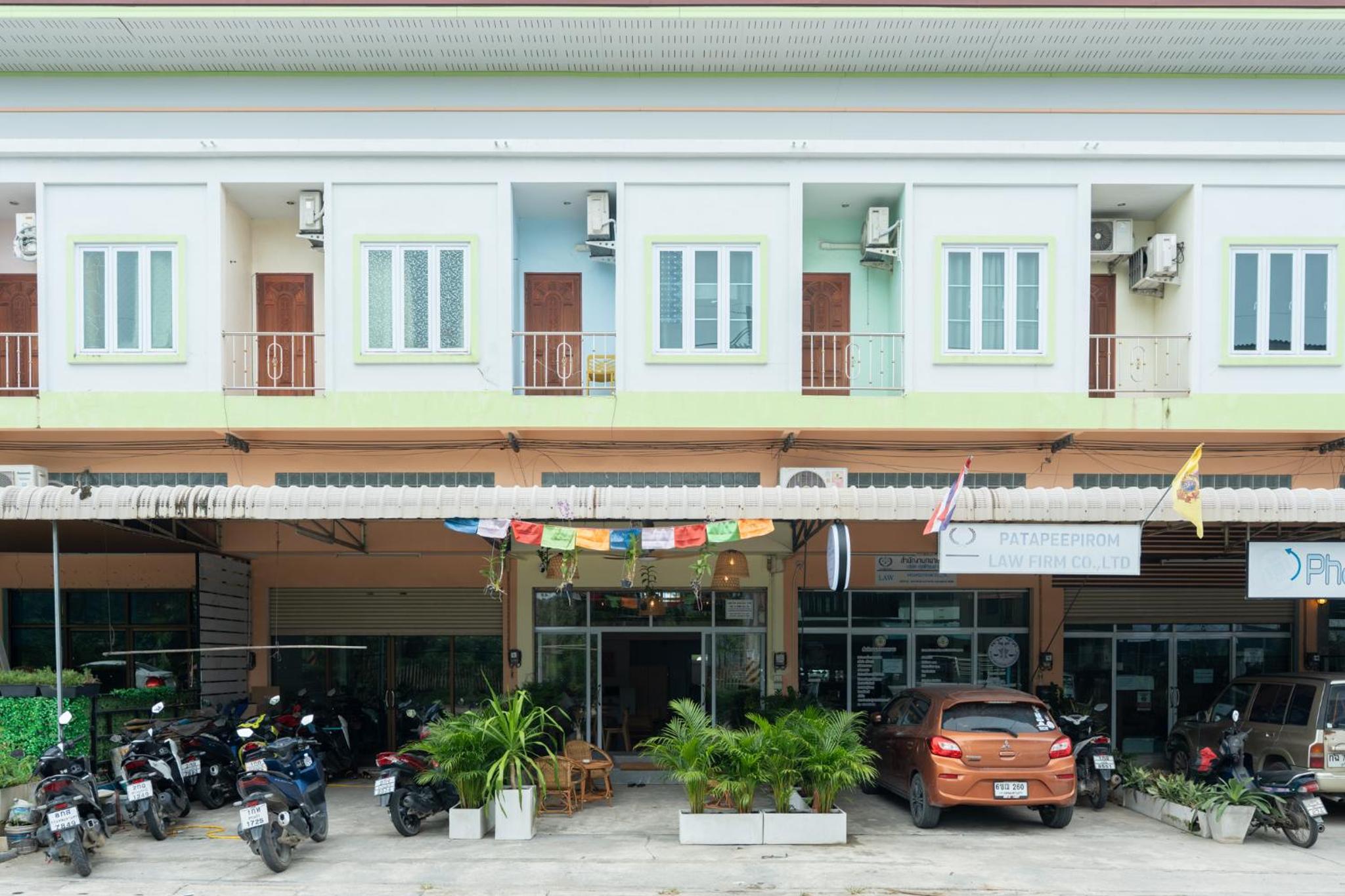 TIDE & TRIBE HOSTEL Phangan