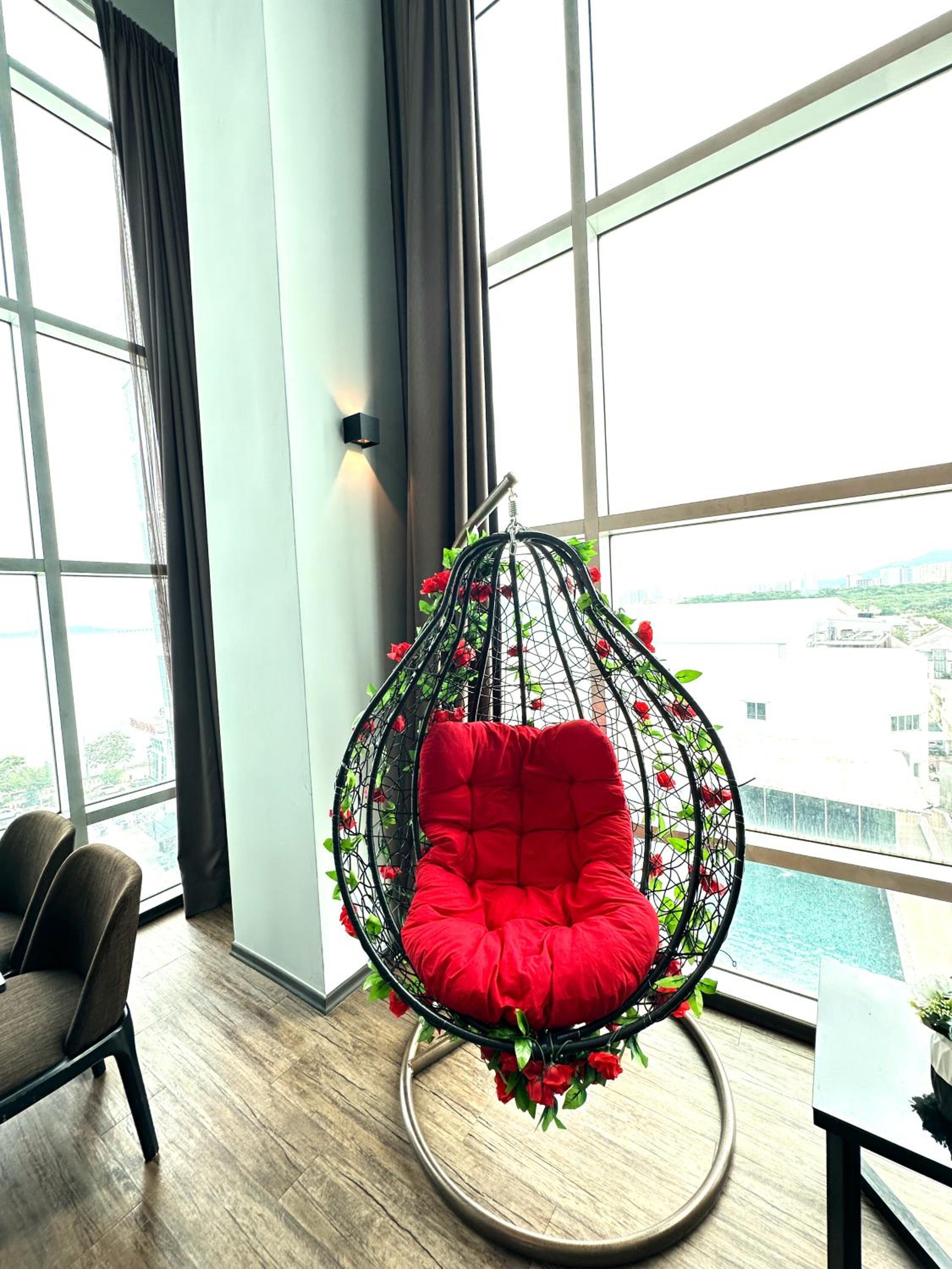 2BR Sea View Suite at Maritime Suites Penang Georgetown