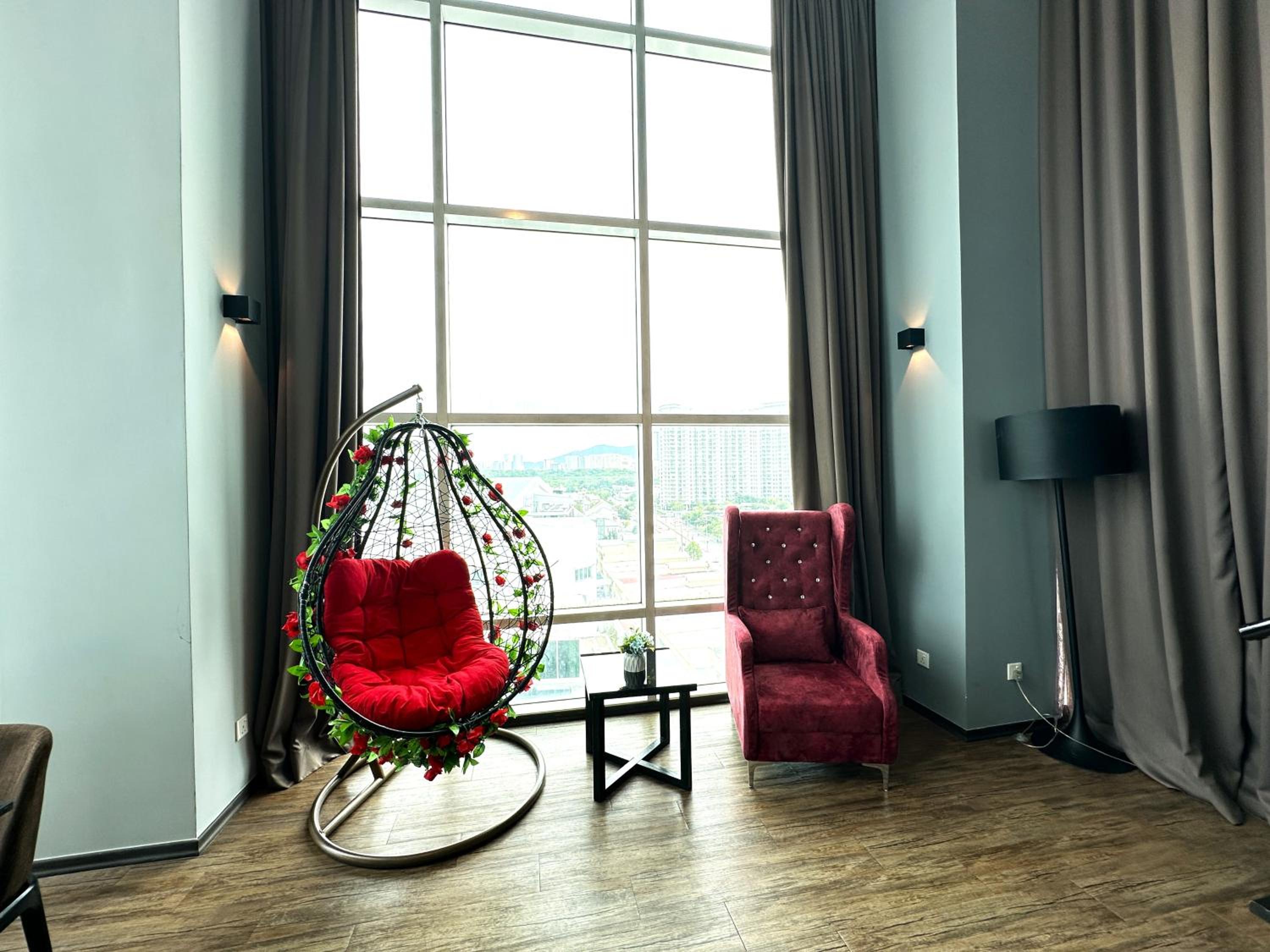 2BR Sea View Suite at Maritime Suites Penang Georgetown