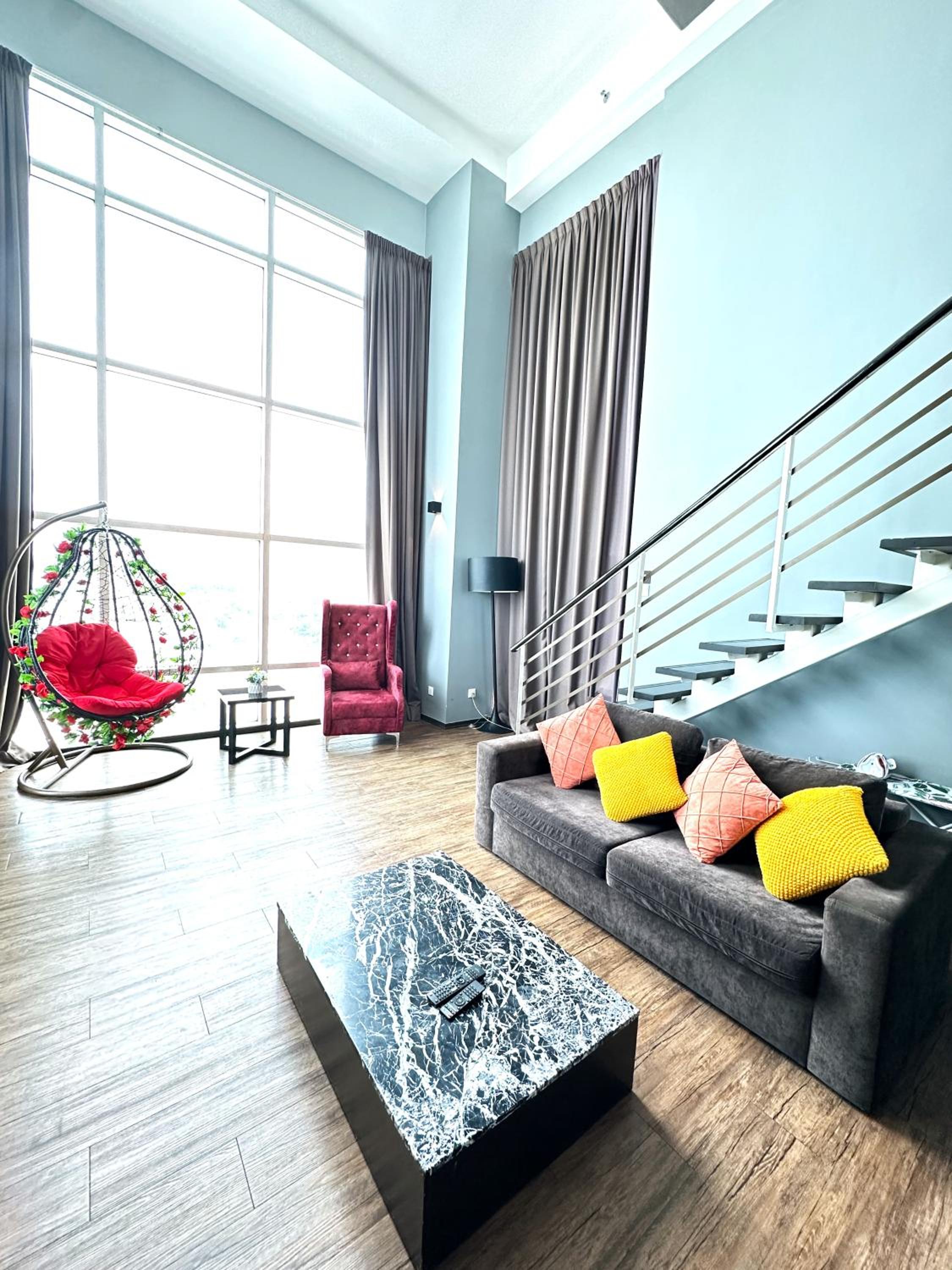 2BR Sea View Suite at Maritime Suites Penang Georgetown