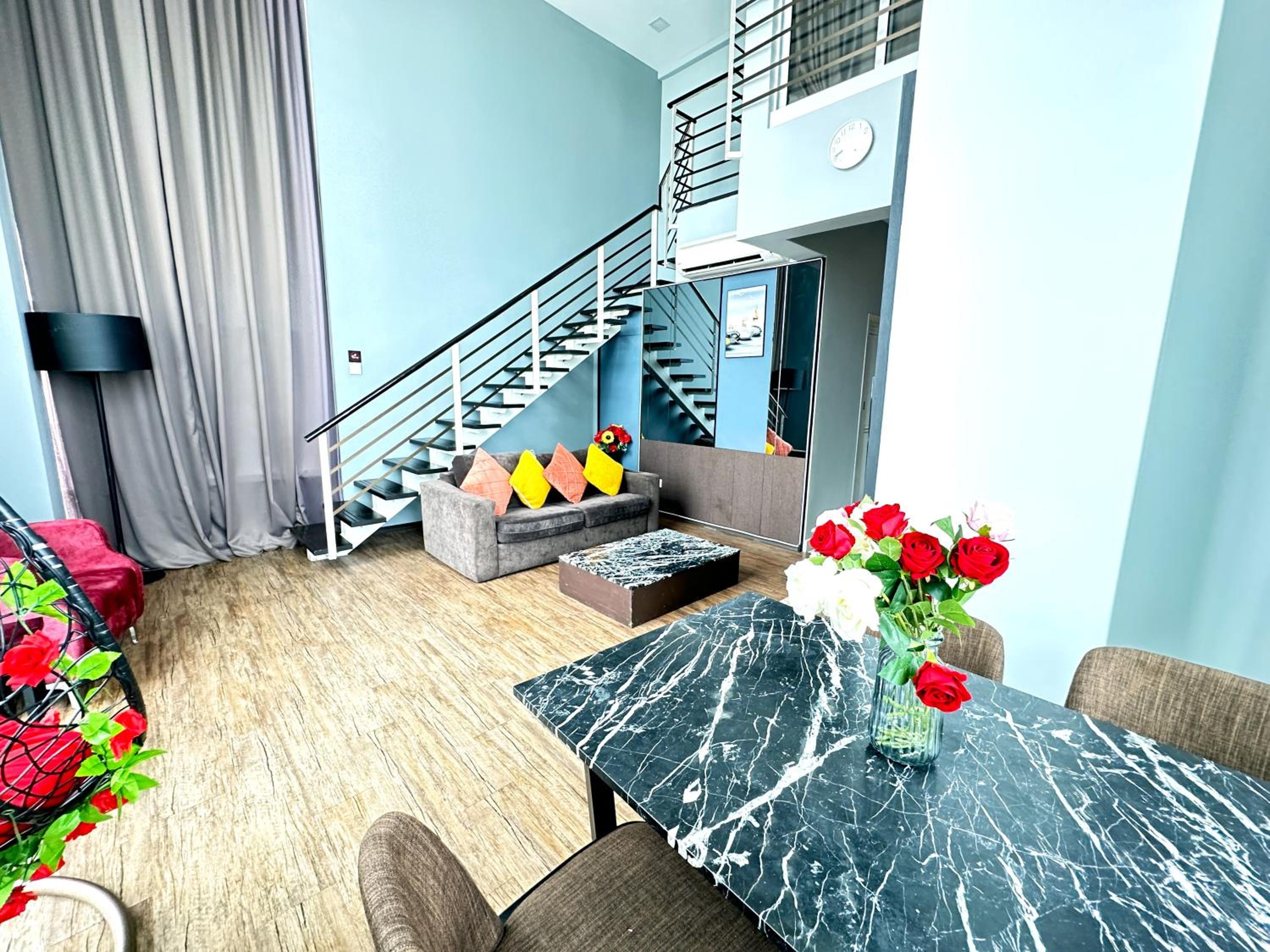 2BR Sea View Suite at Maritime Suites Penang Georgetown