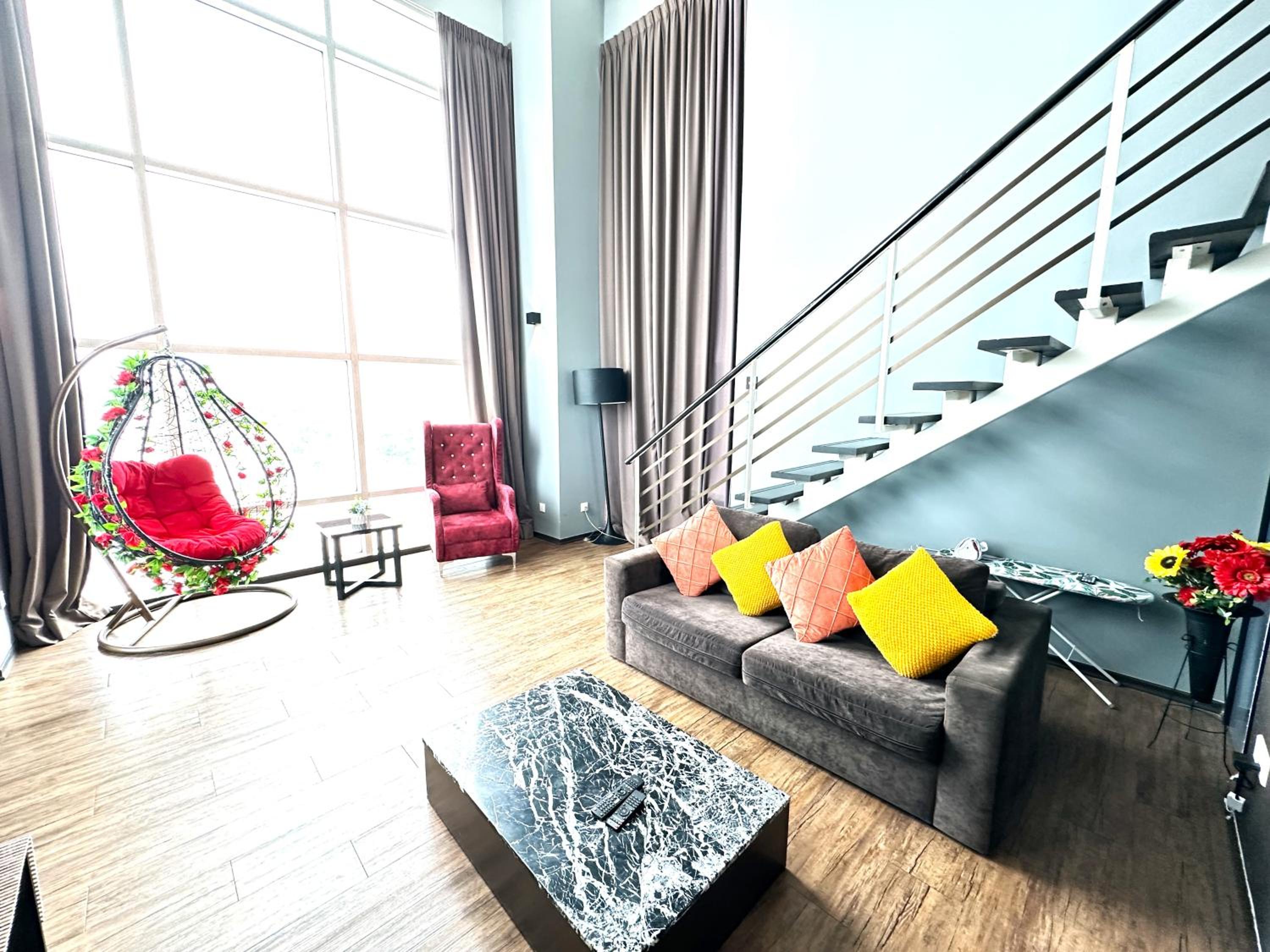 2BR Sea View Suite at Maritime Suites Penang Georgetown