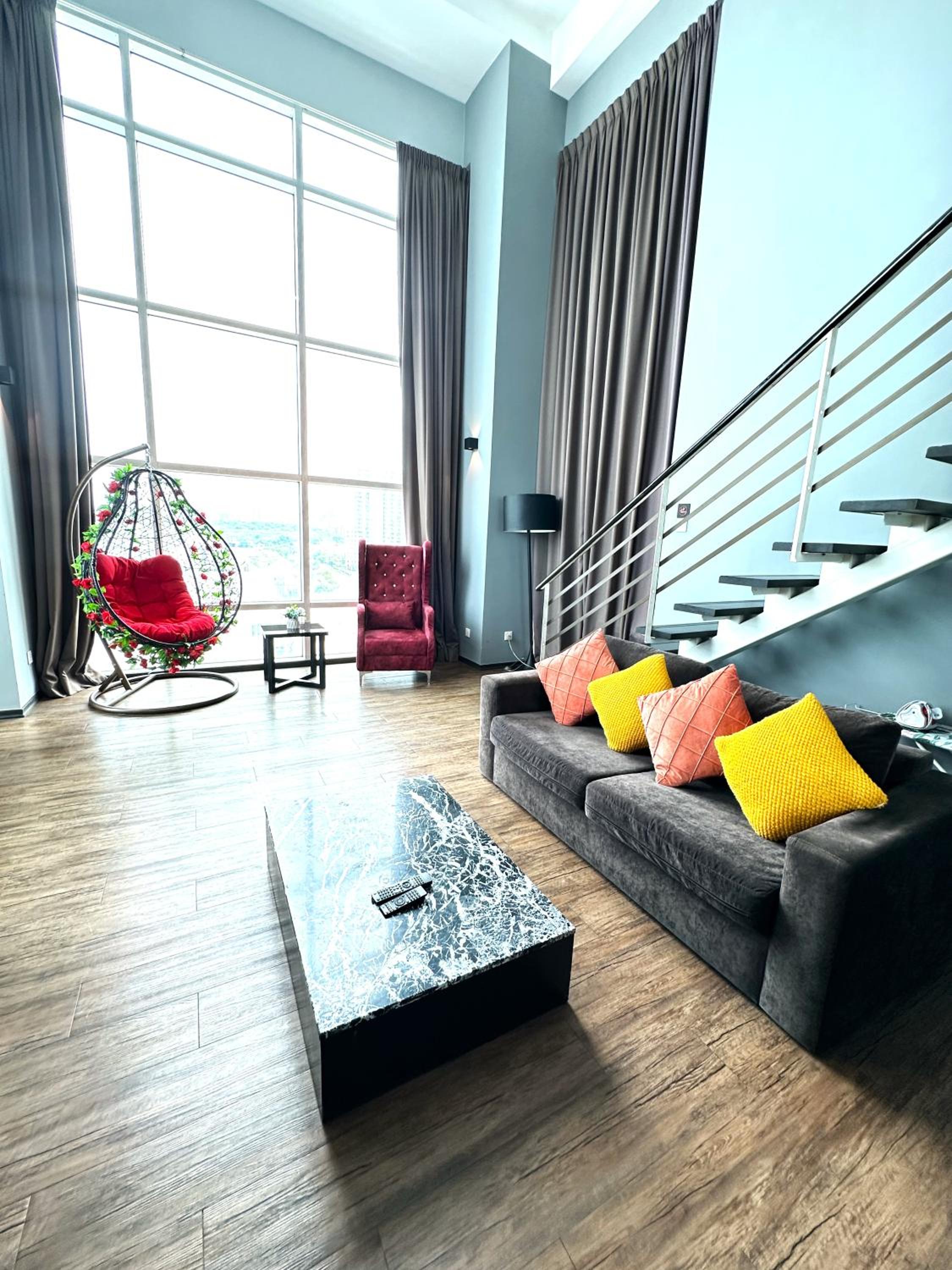 2BR Sea View Suite at Maritime Suites Penang Georgetown