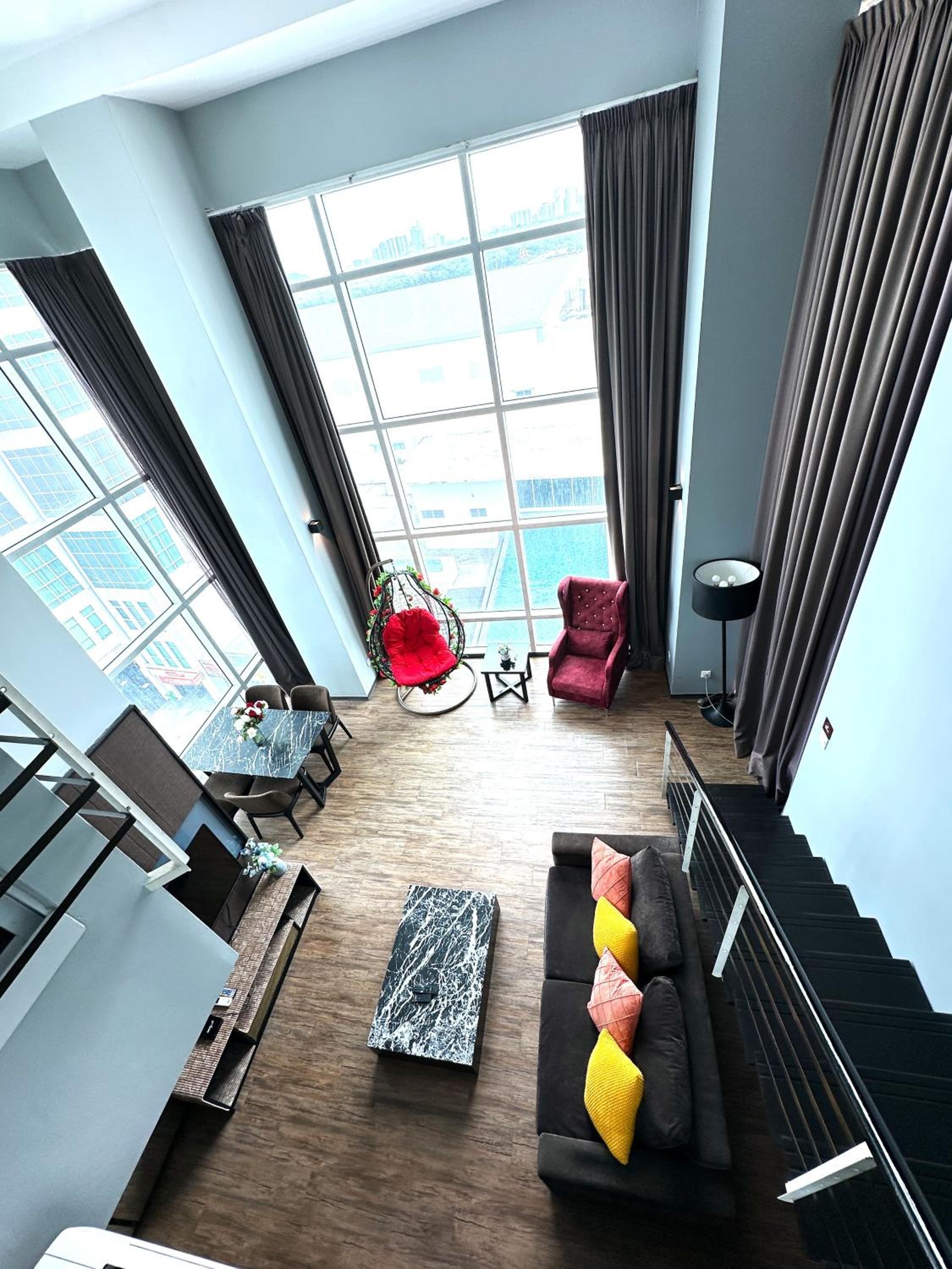 2BR Sea View Suite at Maritime Suites Penang Georgetown