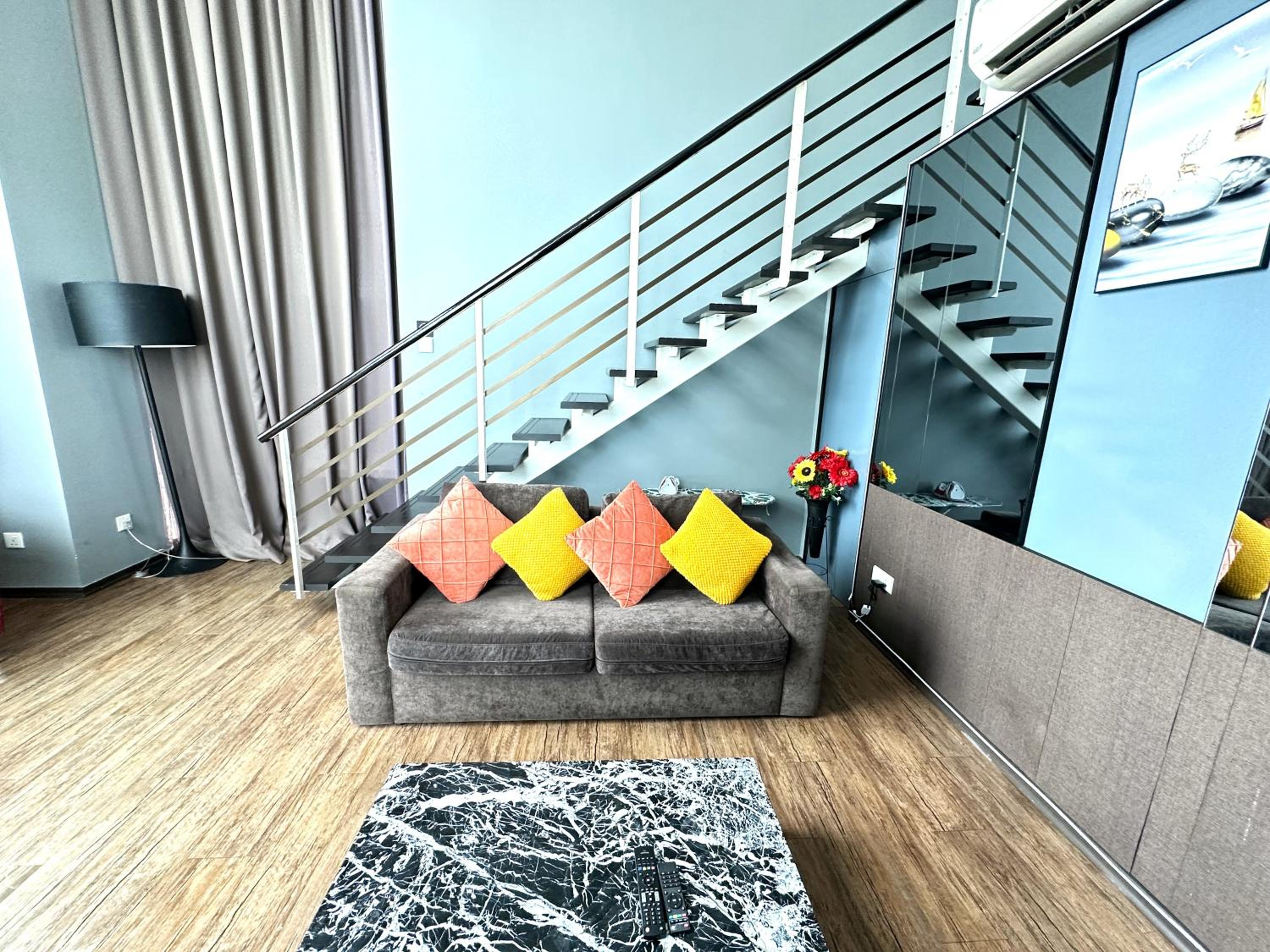 2BR Sea View Suite at Maritime Suites Penang Georgetown