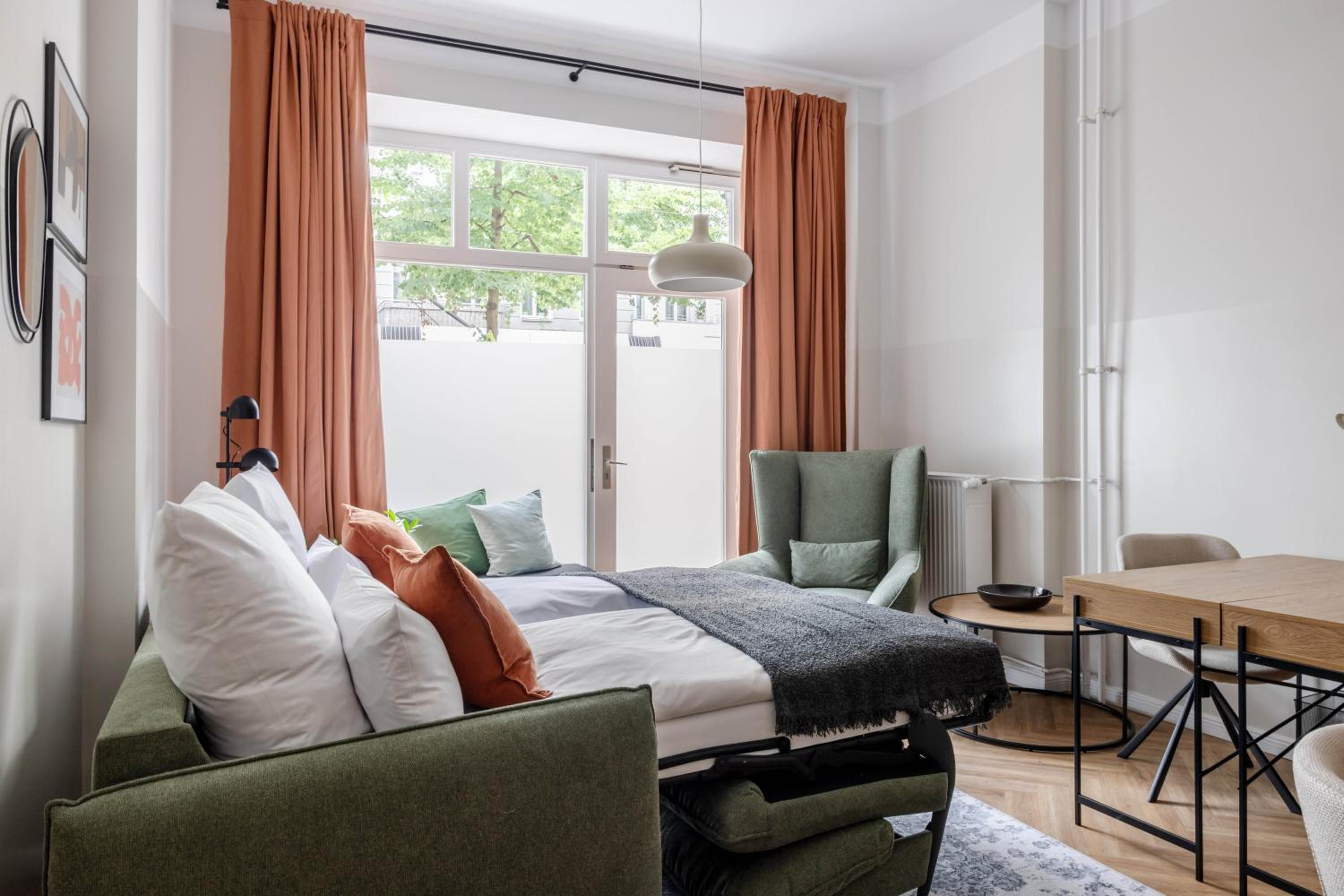 oompH Berlin Minimalist & Mighty - 1 BR hosting up to 6