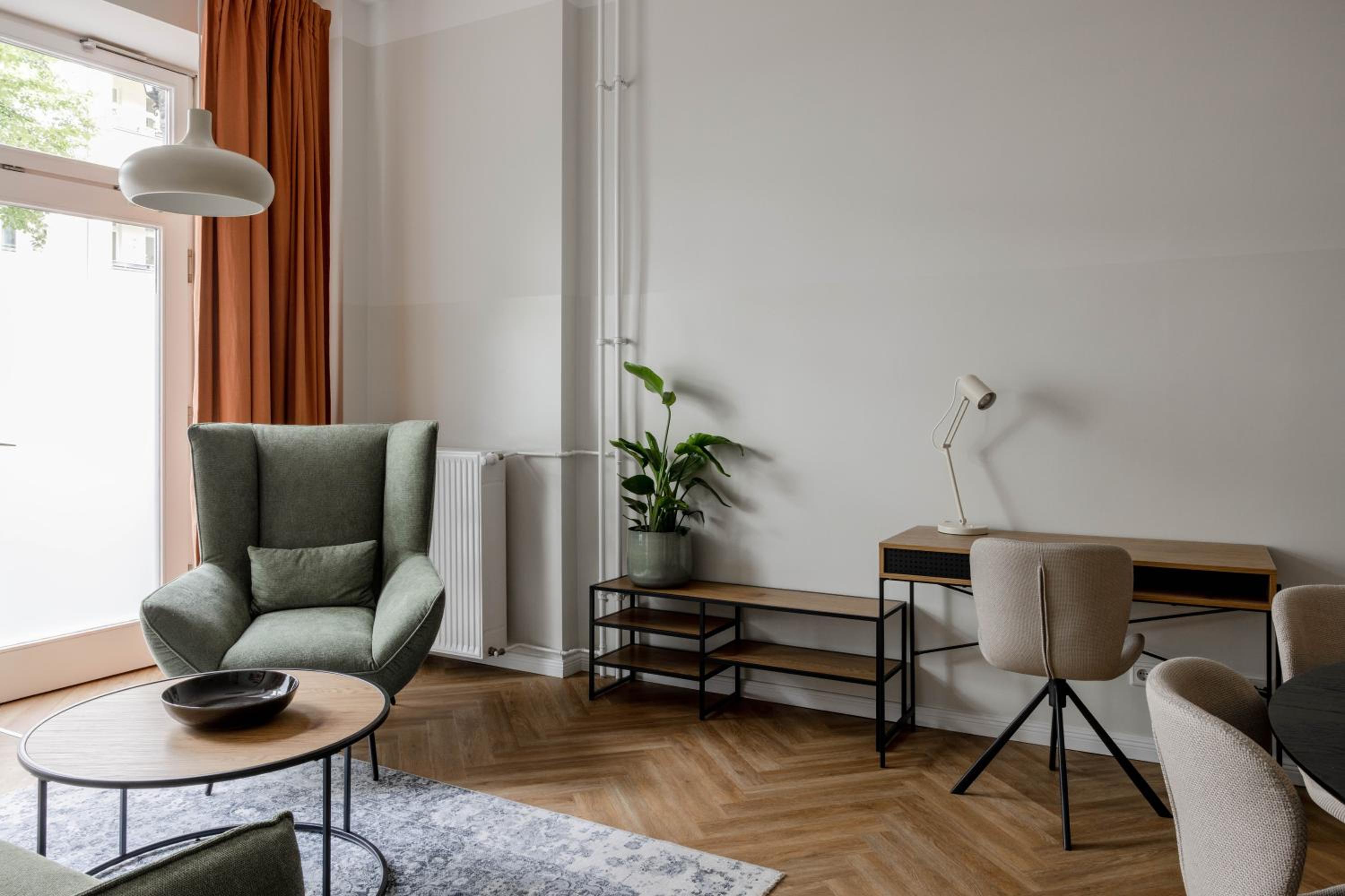 oompH Berlin Minimalist & Mighty - 1 BR hosting up to 6