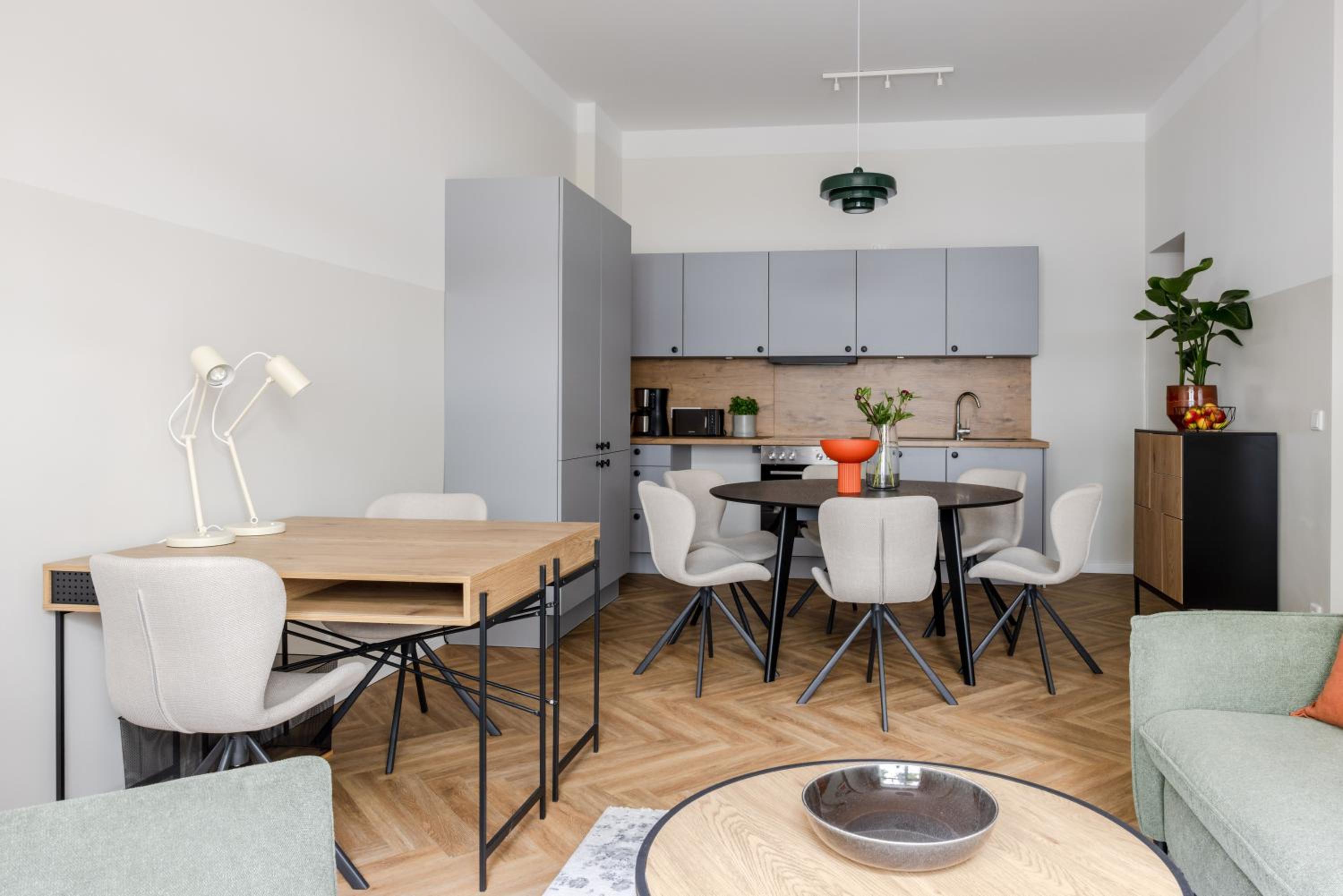 oompH Berlin Minimalist & Mighty - 1 BR hosting up to 6