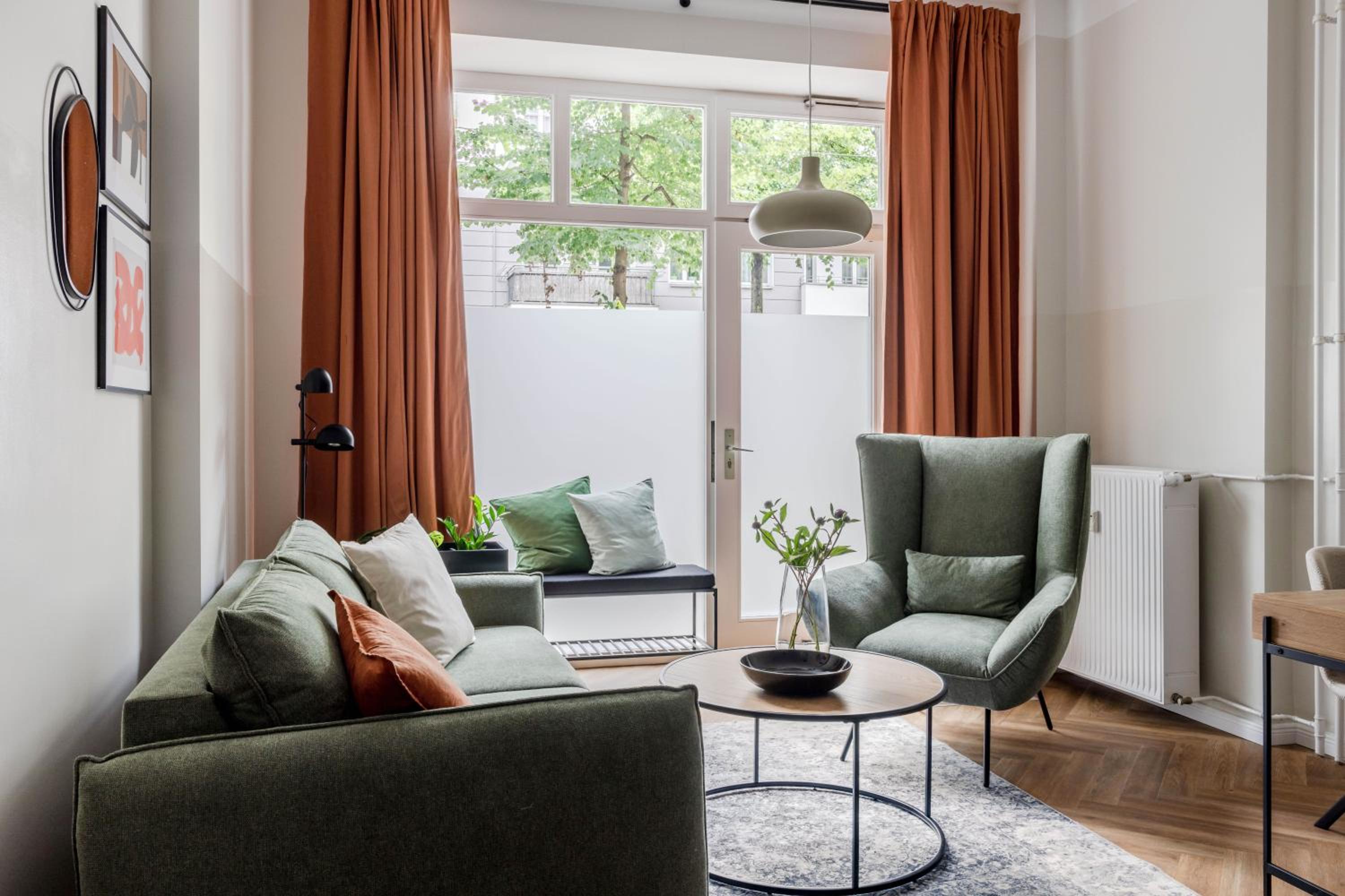 oompH Berlin Minimalist & Mighty - 1 BR hosting up to 6