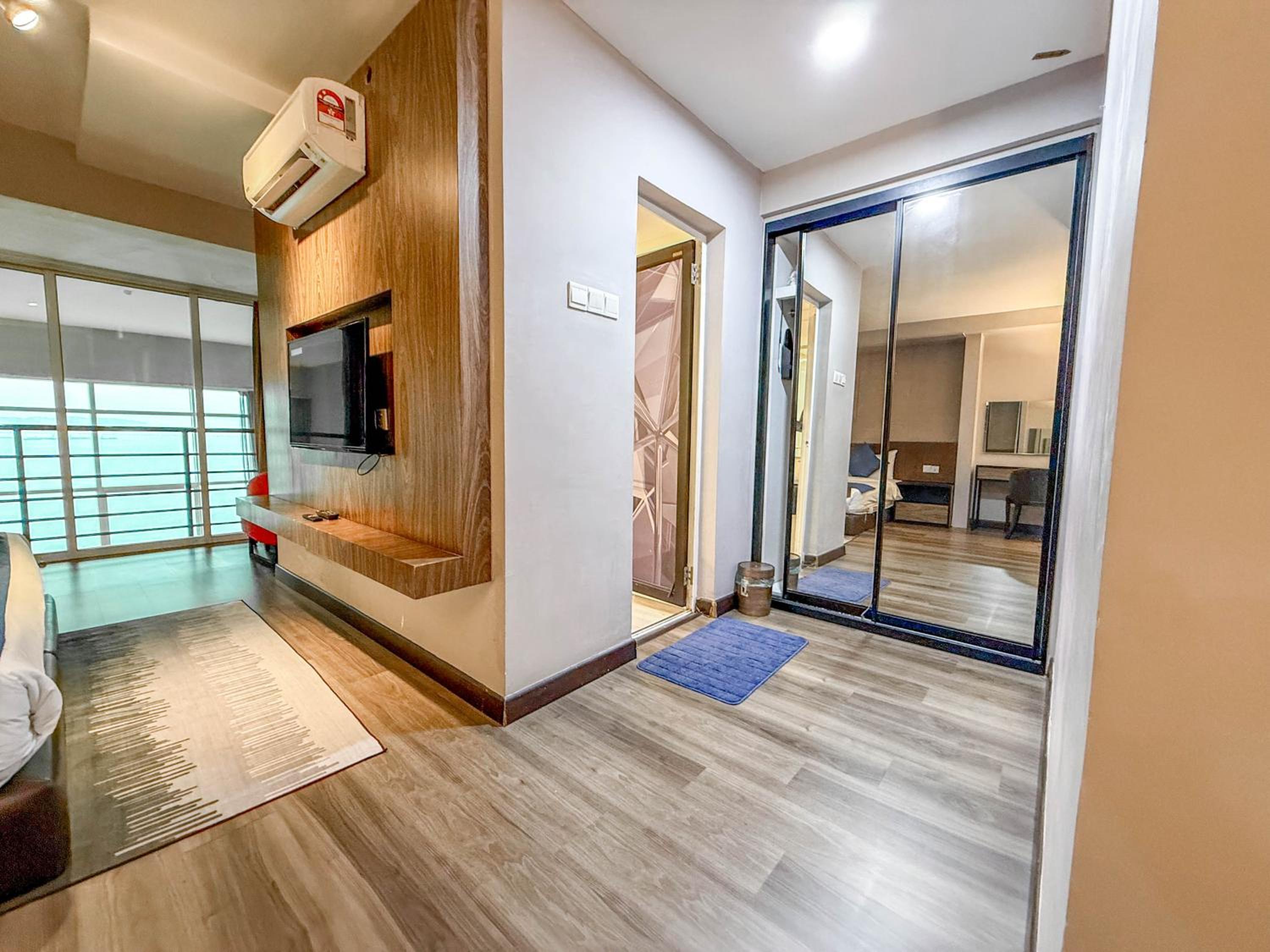 2BR Sea View Suite at Maritime Suites Penang Georgetown