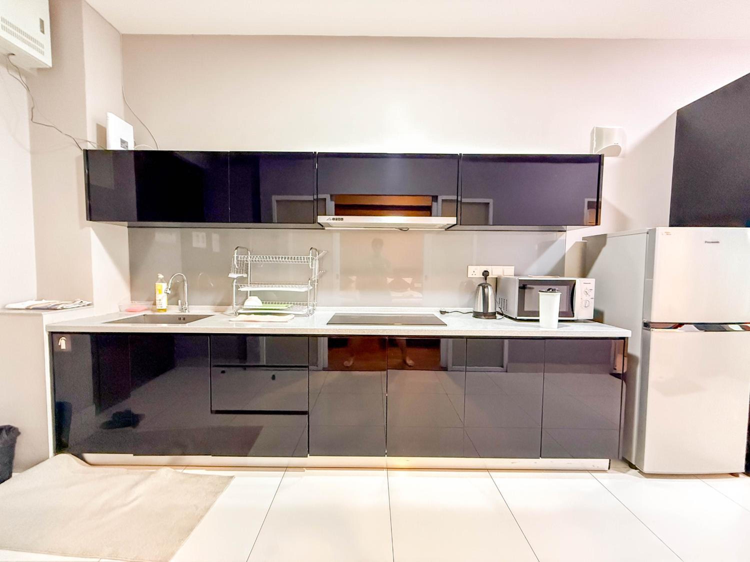 2BR Sea View Suite at Maritime Suites Penang Georgetown