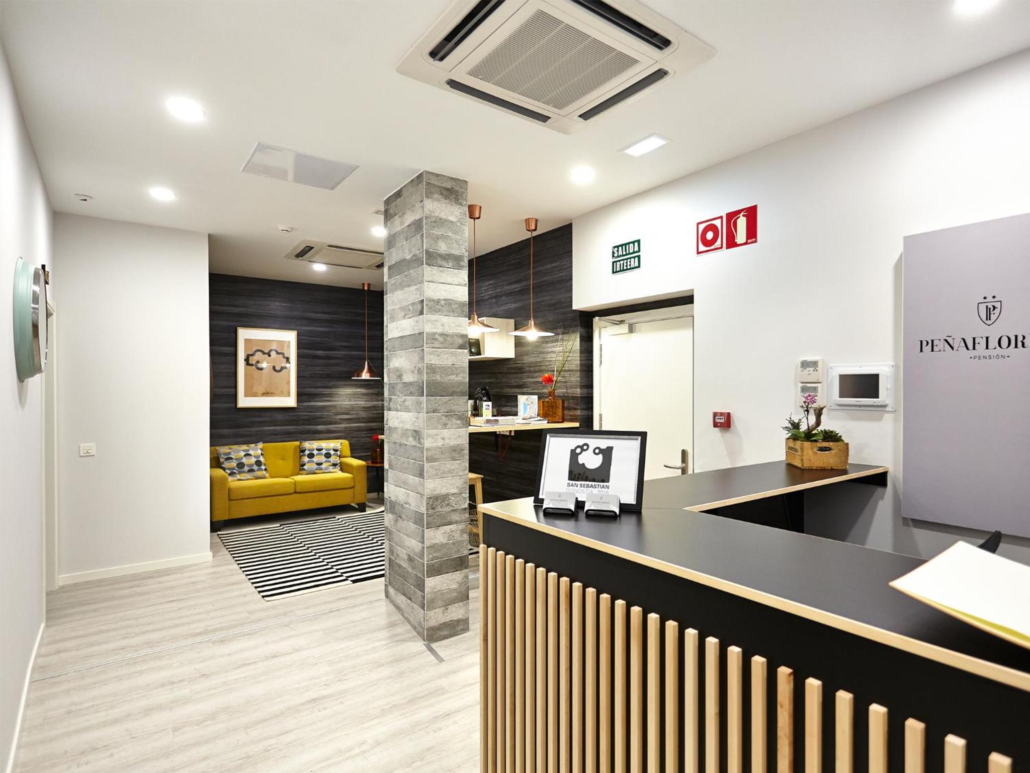 recepcion & lobby