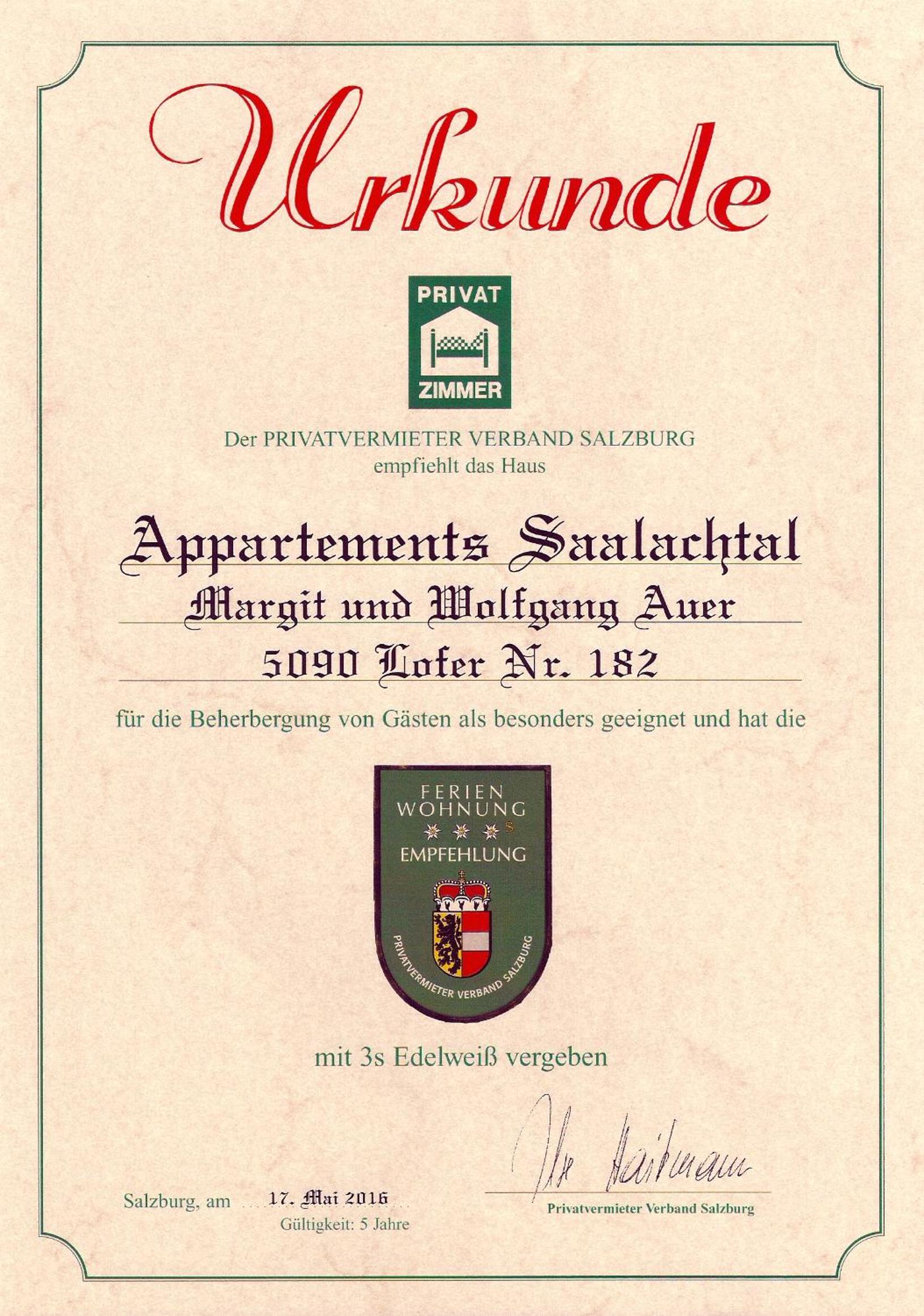 Apartments Saalachtal