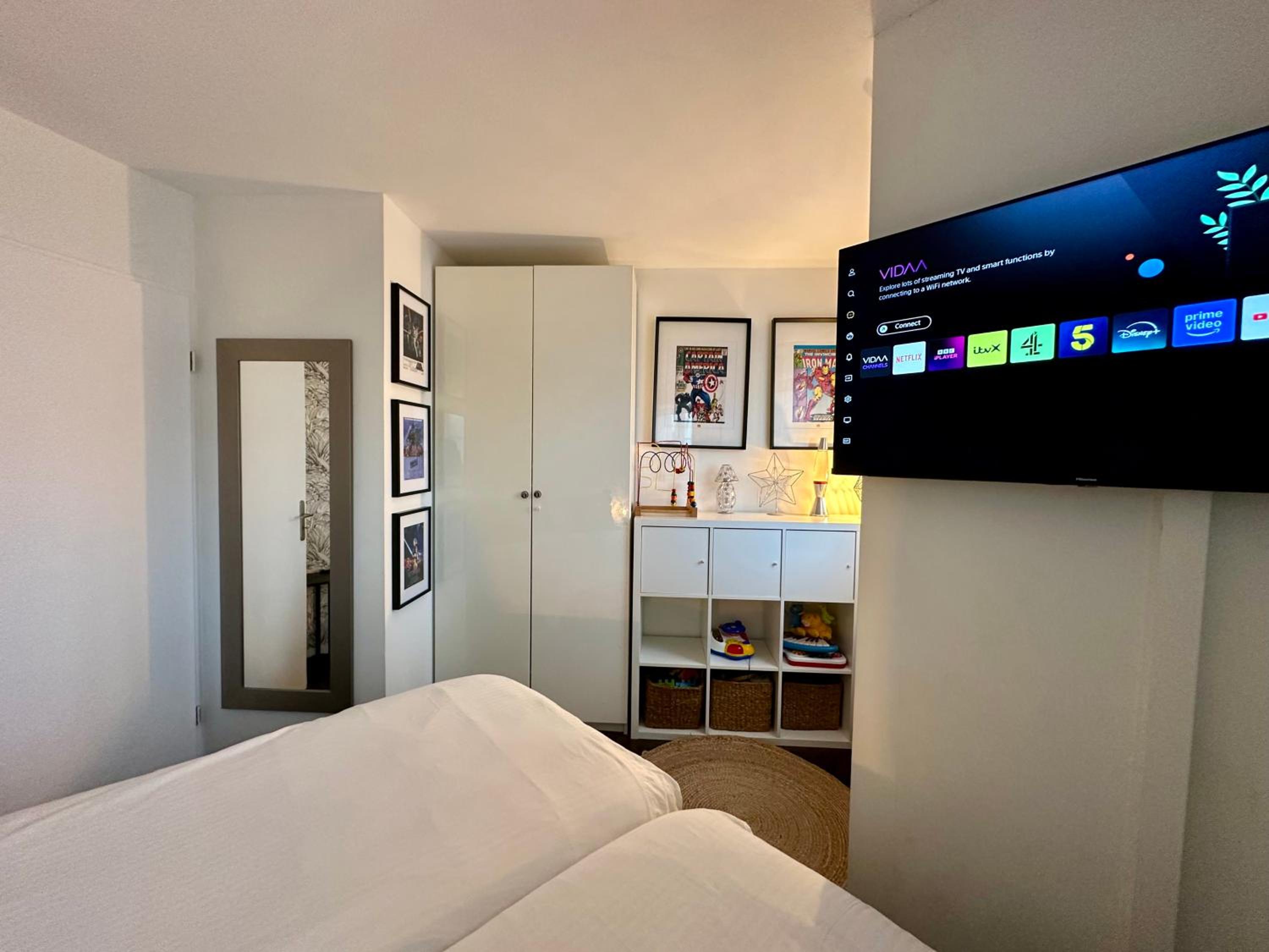 Apt Place de Toscane - 4min Disneyland-PARIS