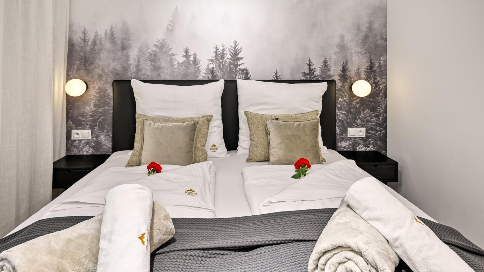 Apartamenty ROYAL APARTS VIP Widok 800 - z panoramą gór