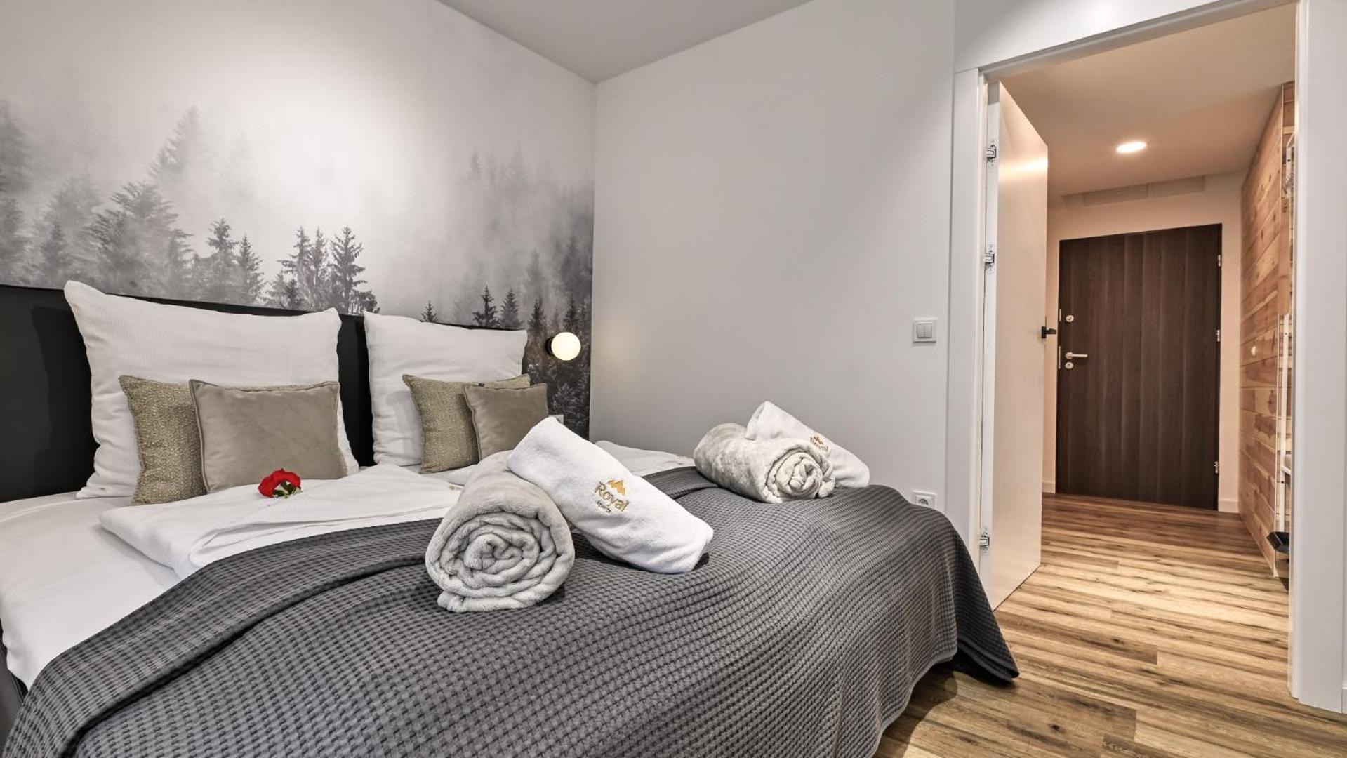 Apartamenty ROYAL APARTS VIP Widok 800 - z panoramą gór