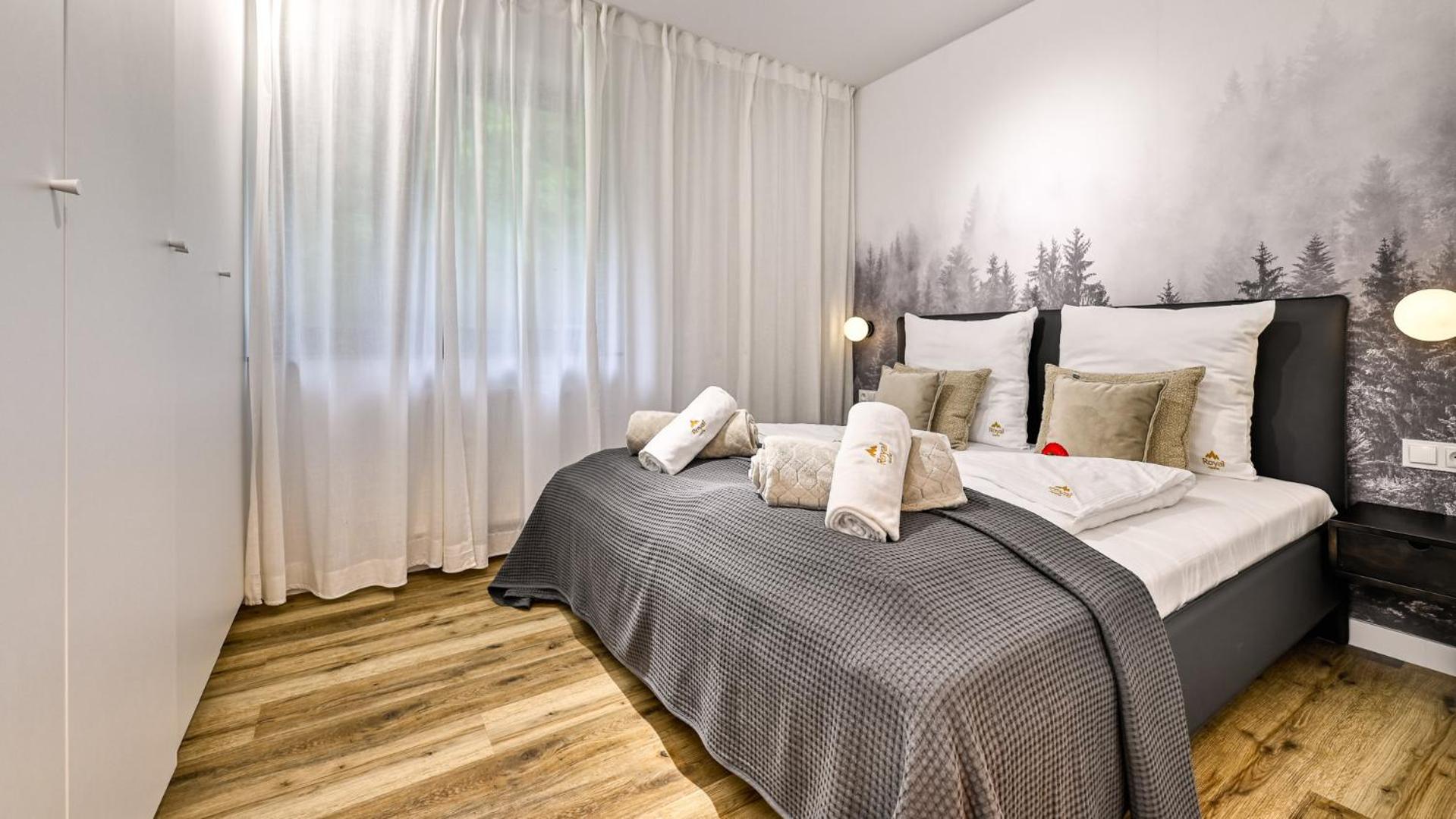 Apartamenty ROYAL APARTS VIP Widok 800 - z panoramą gór