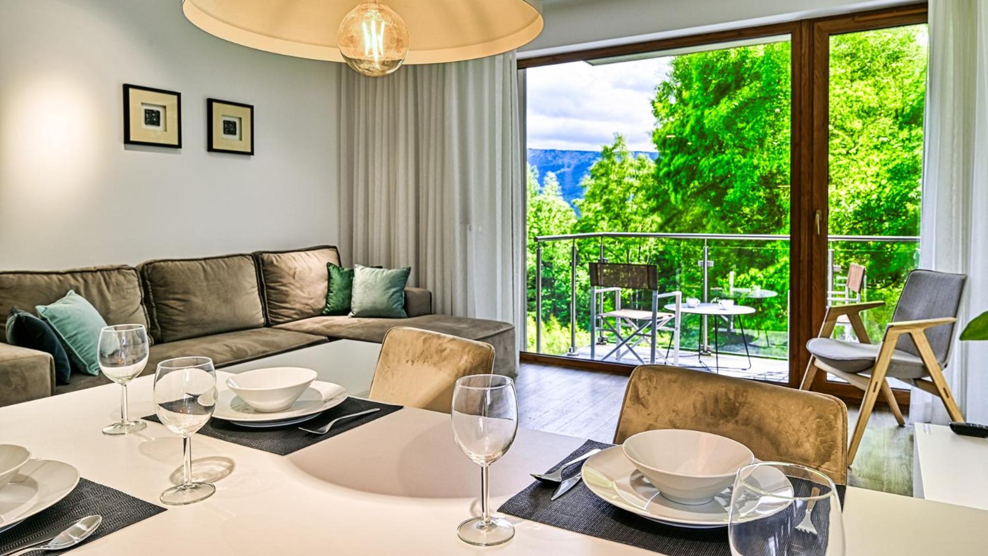 Apartamenty ROYAL APARTS VIP Widok 800 - z panoramą gór