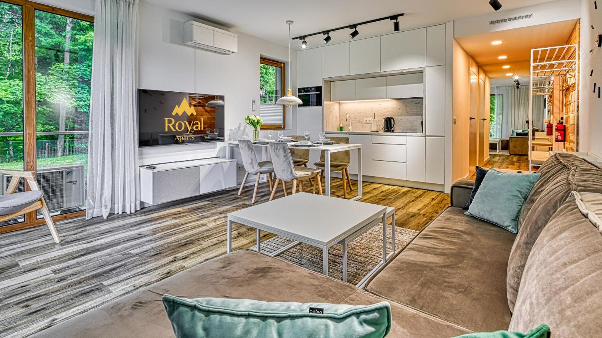 Apartamenty ROYAL APARTS VIP Widok 800 - z panoramą gór