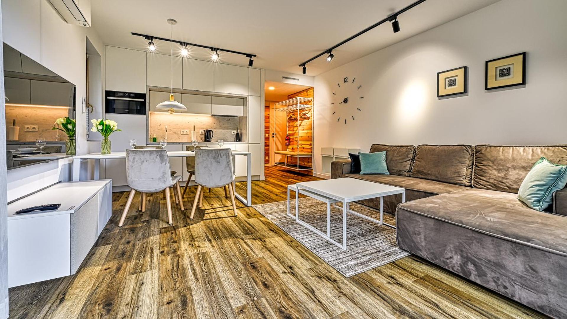 Apartamenty ROYAL APARTS VIP Widok 800 - z panoramą gór