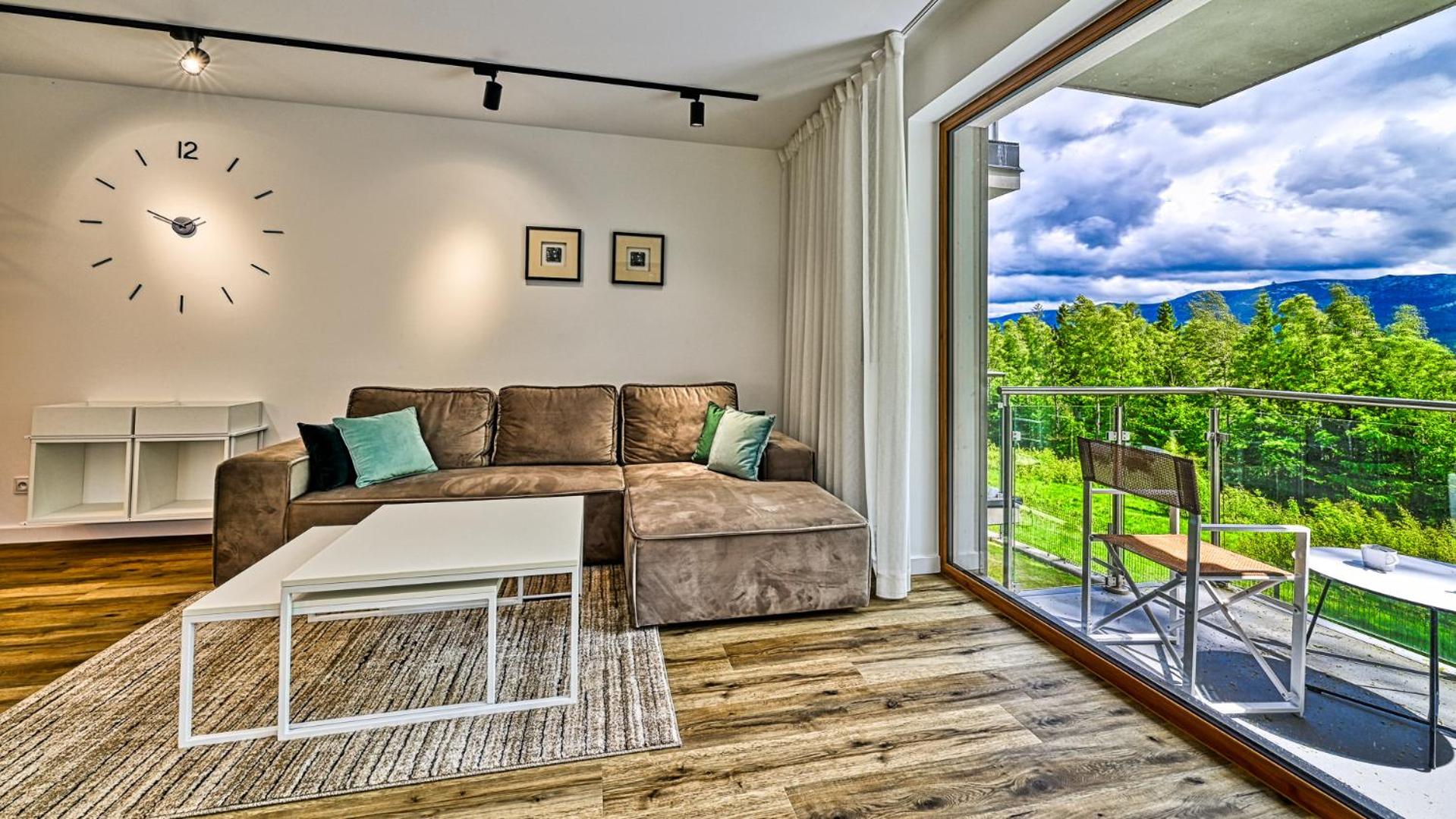 Apartamenty ROYAL APARTS VIP Widok 800 - z panoramą gór